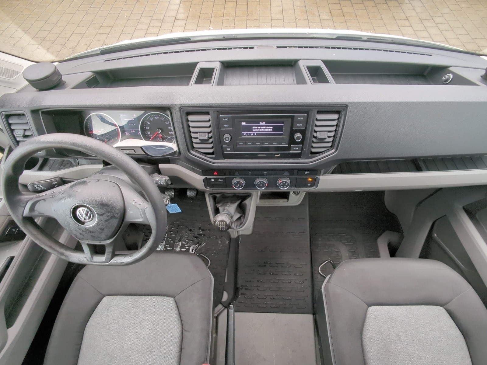 Volkswagen - Crafter 30 Kasten MR 2.0TDI