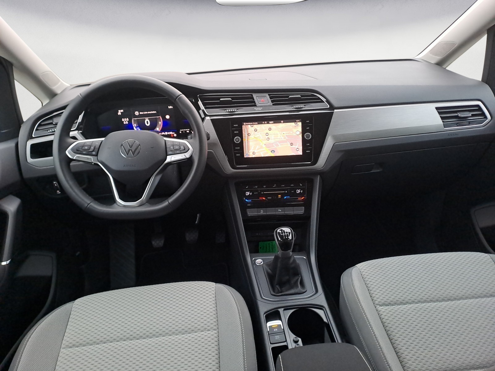 Volkswagen - Touran 1.5 TSI ACT OPF Comfortline