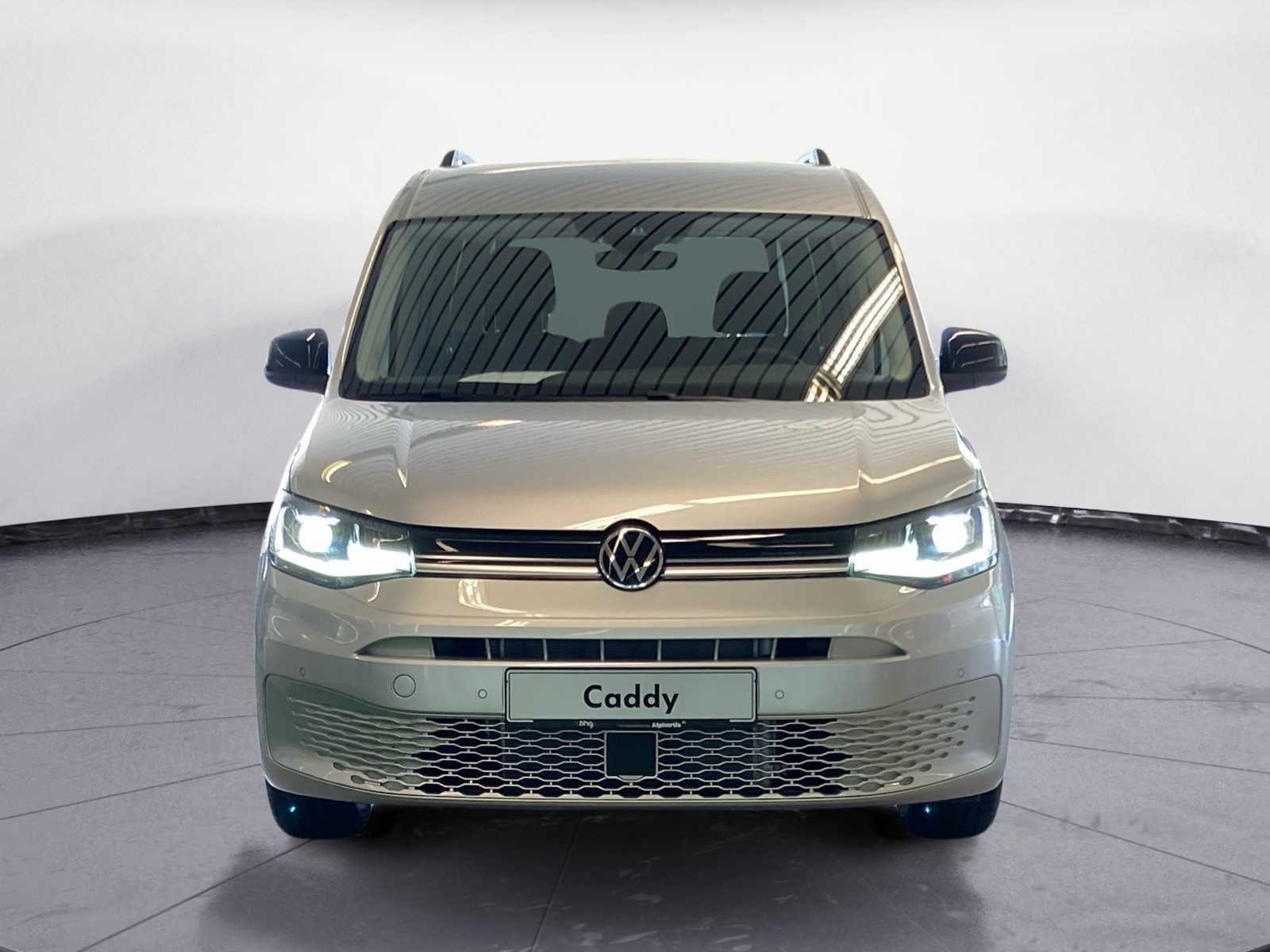 Volkswagen - NFZ Caddy Life 5-Sitzer Motor: 2,0 l TDI EU6 SCR    Getriebe: 7-Gang-Doppelkupplungsgetriebe Radstand: 2755 mm , 