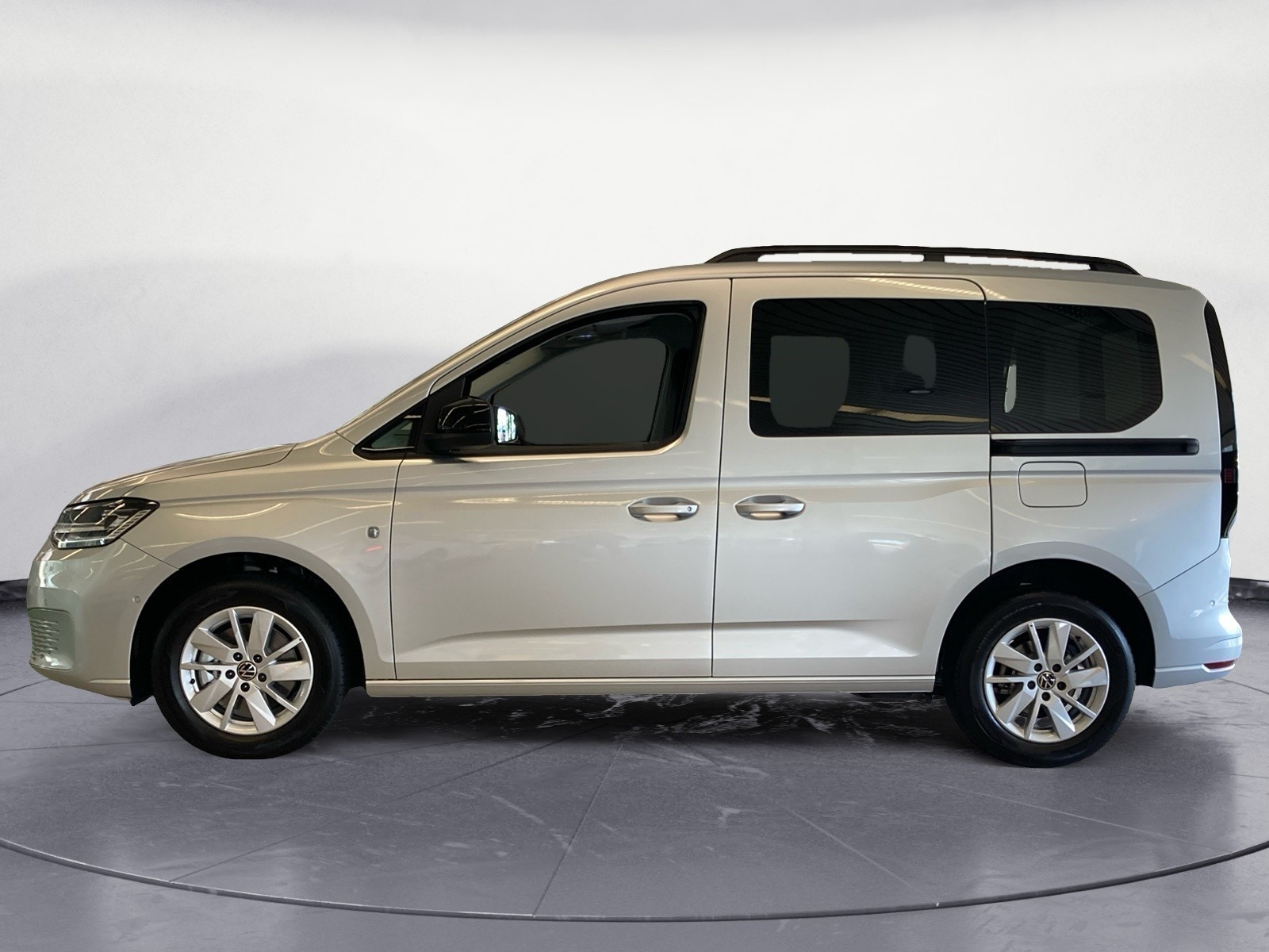 Volkswagen - NFZ Caddy Life 5-Sitzer Motor: 2,0 l TDI EU6 SCR    Getriebe: 7-Gang-Doppelkupplungsgetriebe Radstand: 2755 mm , 