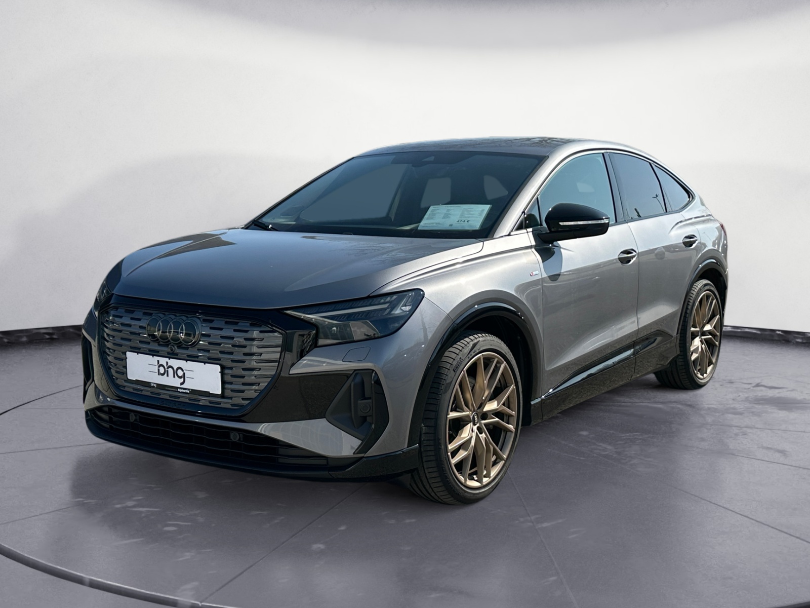 Audi - Q4 e-tron 50 Sportback quattro