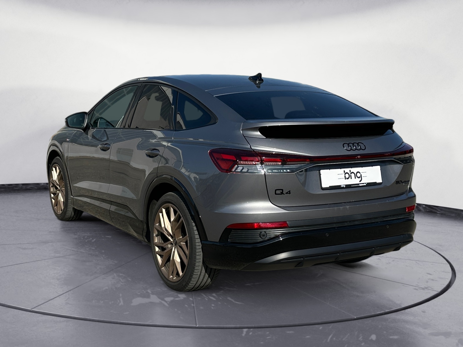 Audi - Q4 e-tron 50 Sportback quattro