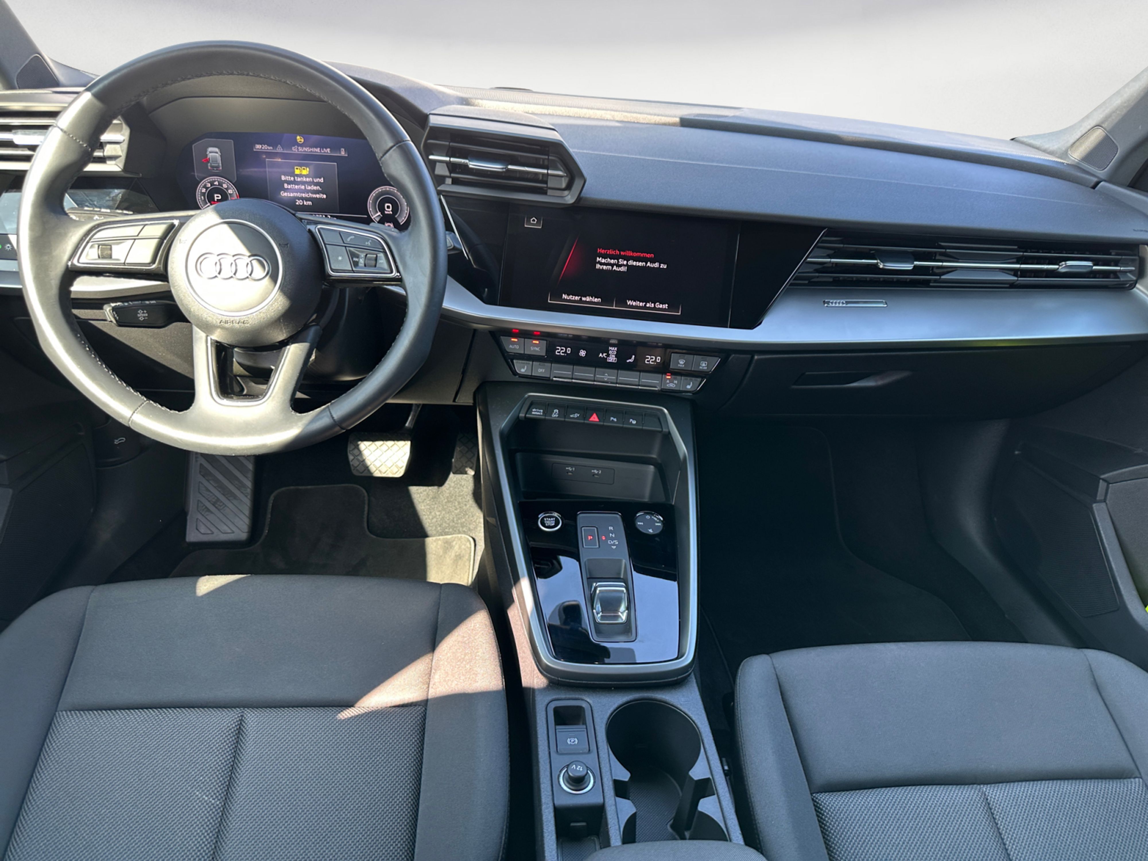 Audi - A3 40 TFSIe Sportback S tronic S line