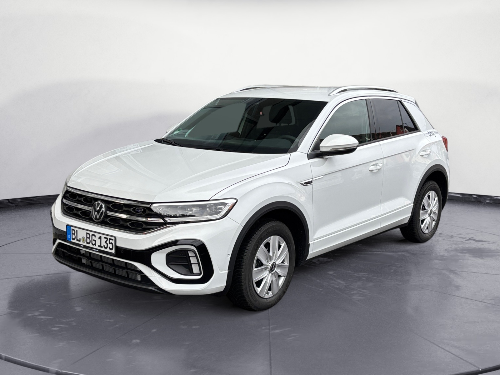 Volkswagen - T-Roc R-Line 1.5 l TSI OPF  7-Gang-Doppelkupplungsgetriebe DSG ,
