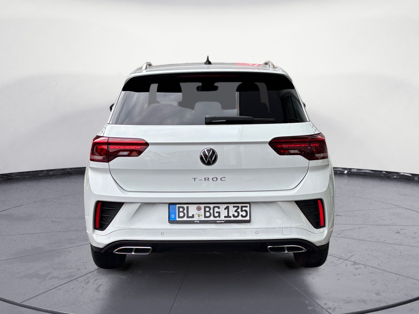 Volkswagen - T-Roc R-Line 1.5 l TSI OPF  7-Gang-Doppelkupplungsgetriebe DSG ,