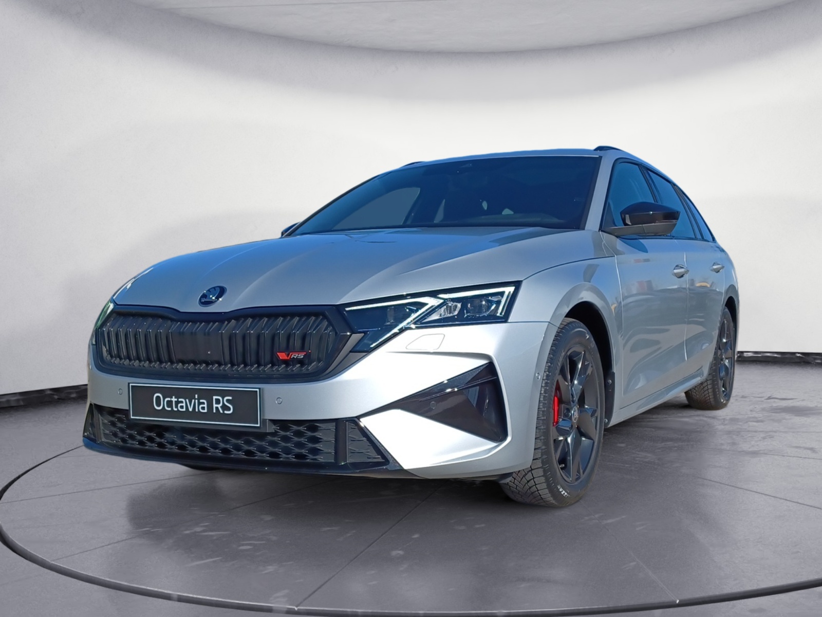 Skoda - Octavia Combi RS 2,0 TSI 7-Gang-DSG
