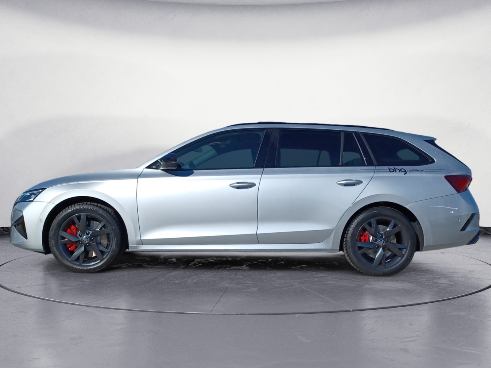 Skoda - Octavia Combi RS 2,0 TSI 7-Gang-DSG