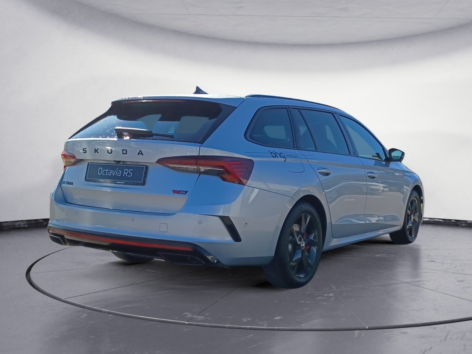 Skoda - Octavia Combi RS 2,0 TSI 7-Gang-DSG