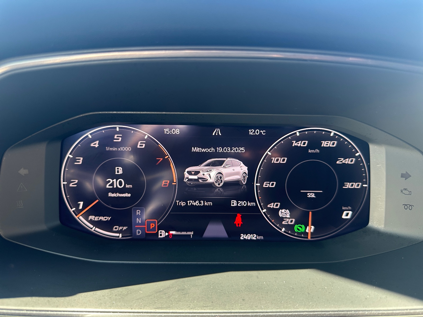 Cupra - Formentor 1.5 TSI DSG