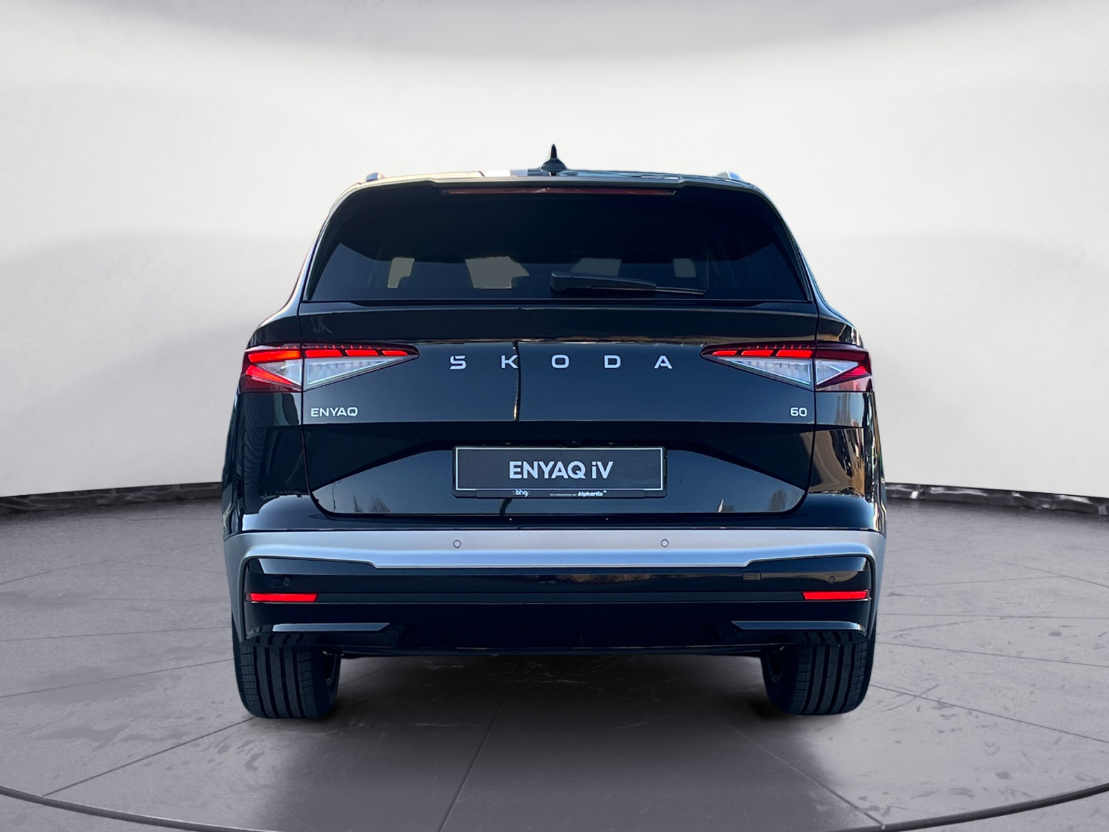 Skoda - Enyaq 60 h Batterie Elektromotor 1-Gang-Automatik