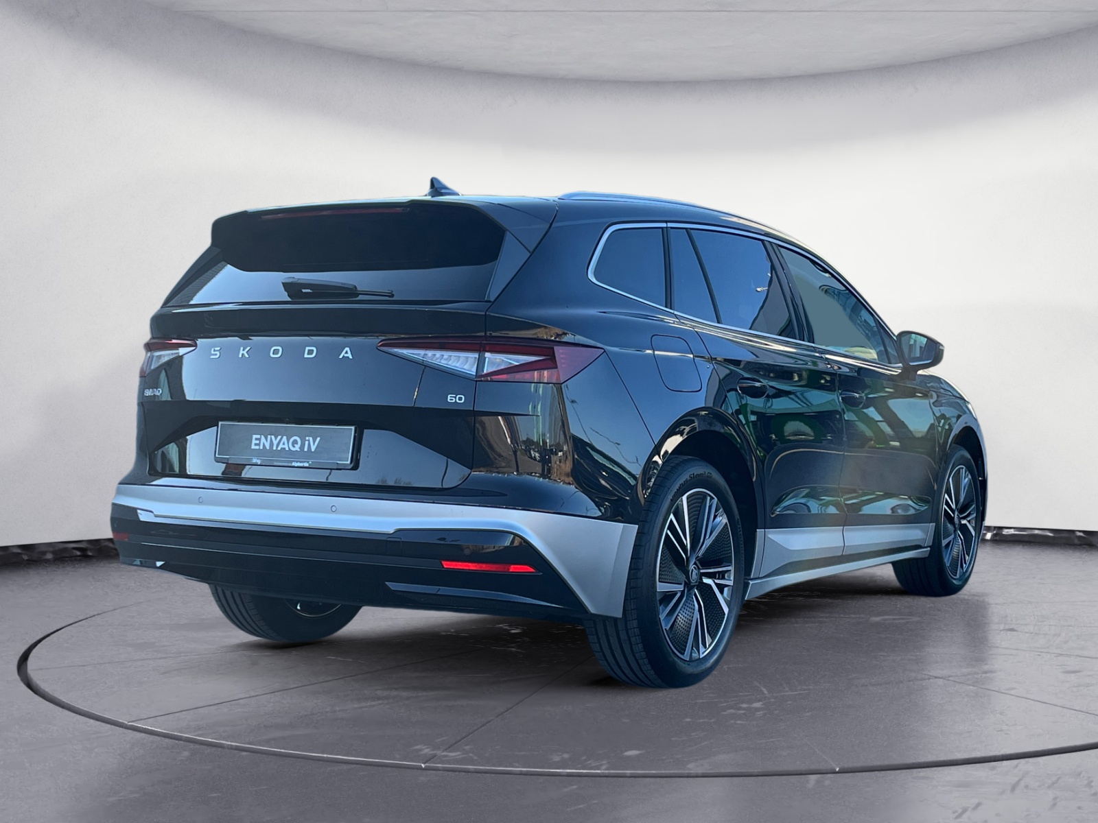 Skoda - Enyaq 60 h Batterie Elektromotor 1-Gang-Automatik