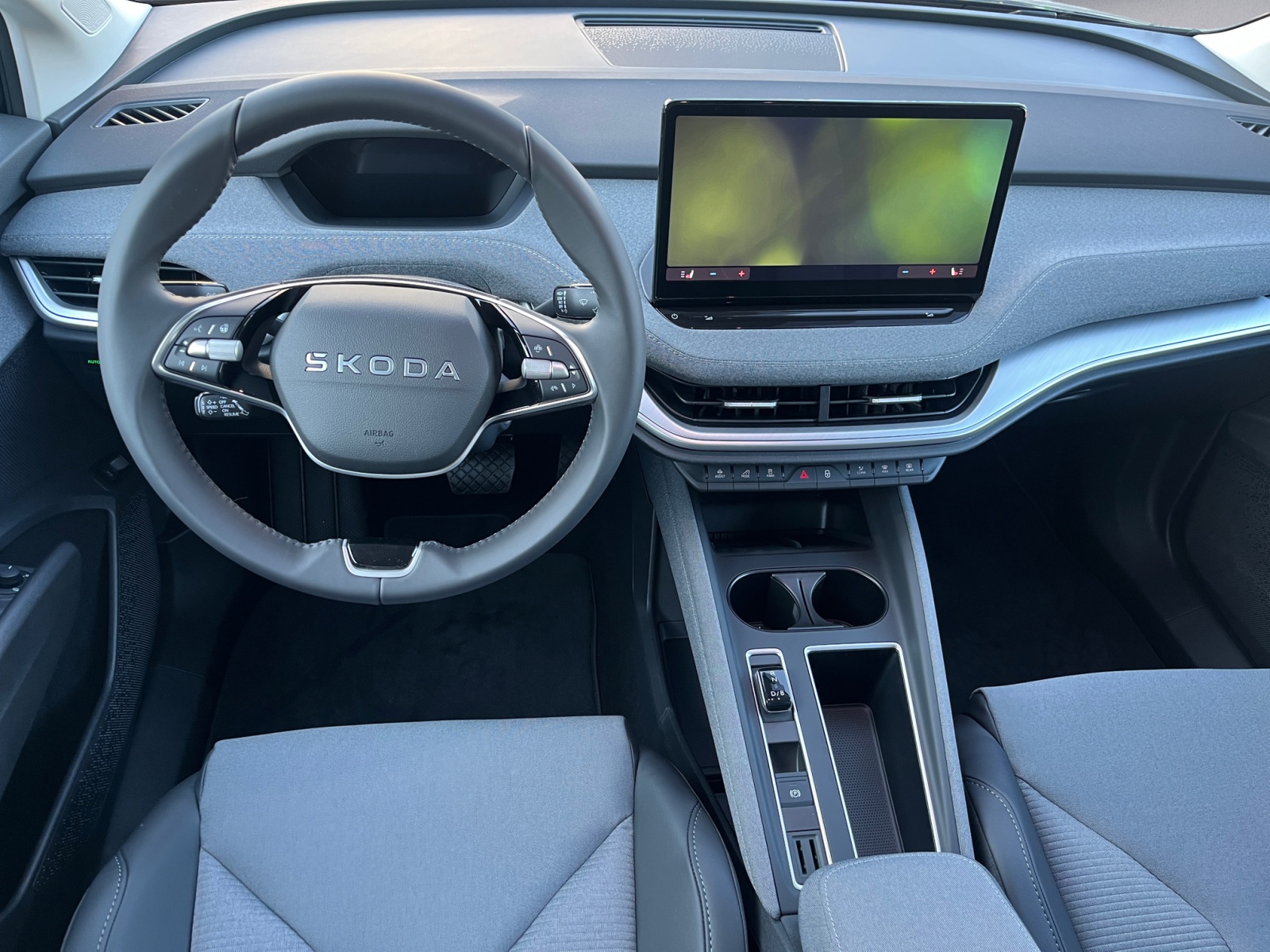 Skoda - Enyaq 60 h Batterie Elektromotor 1-Gang-Automatik