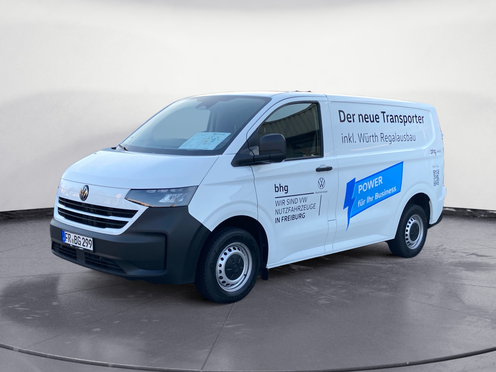 Volkswagen - Transporter Kasten 2,0 l TDI 6-Ga ng Radst. 3100 mm