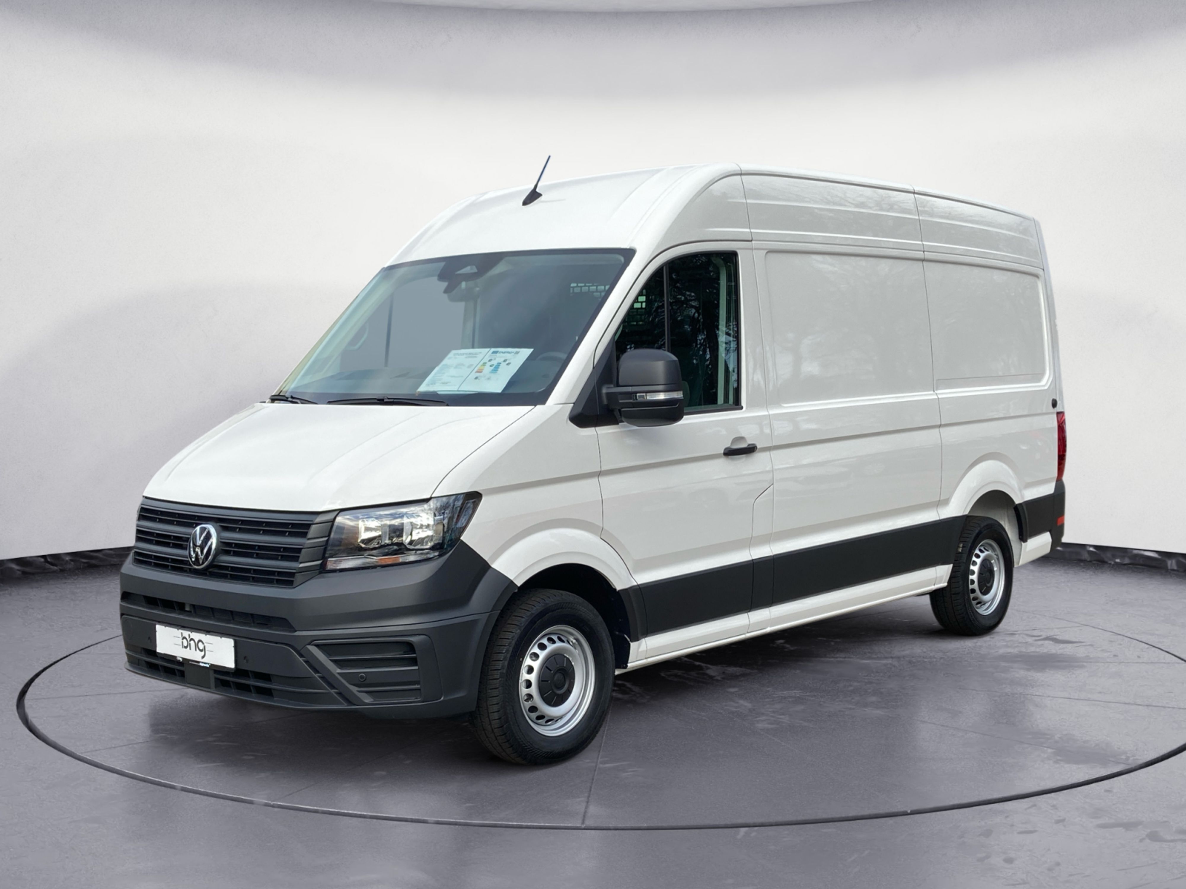 Volkswagen - Crafter 35 Kasten 2,0 l  Frontantr ieb 6-Gang Radst. 3640 mm