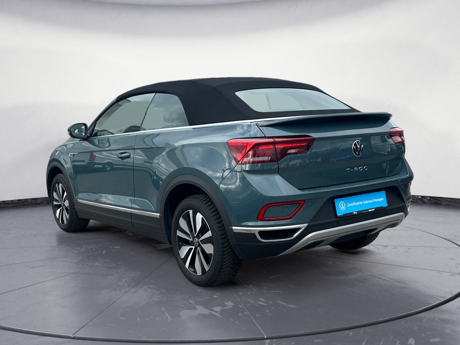 Volkswagen - T-Roc Cabriolet 1.5 TSI OPF DSG Move