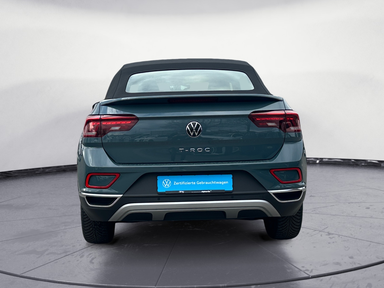 Volkswagen - T-Roc Cabriolet 1.5 TSI OPF DSG Move
