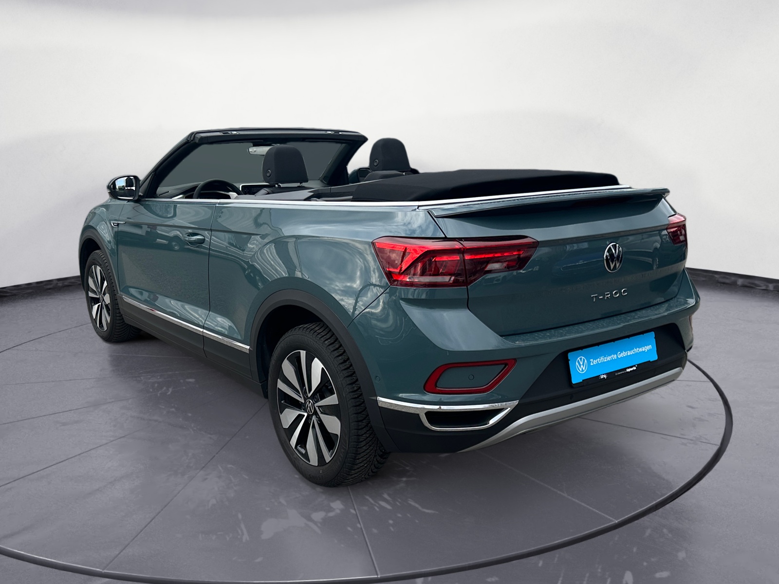 Volkswagen - T-Roc Cabriolet 1.5 TSI OPF DSG Move