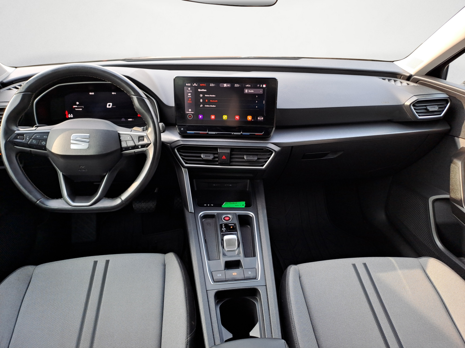 Seat - Leon Sportstourer 1.5 eTSI ACT OPF DSG Style