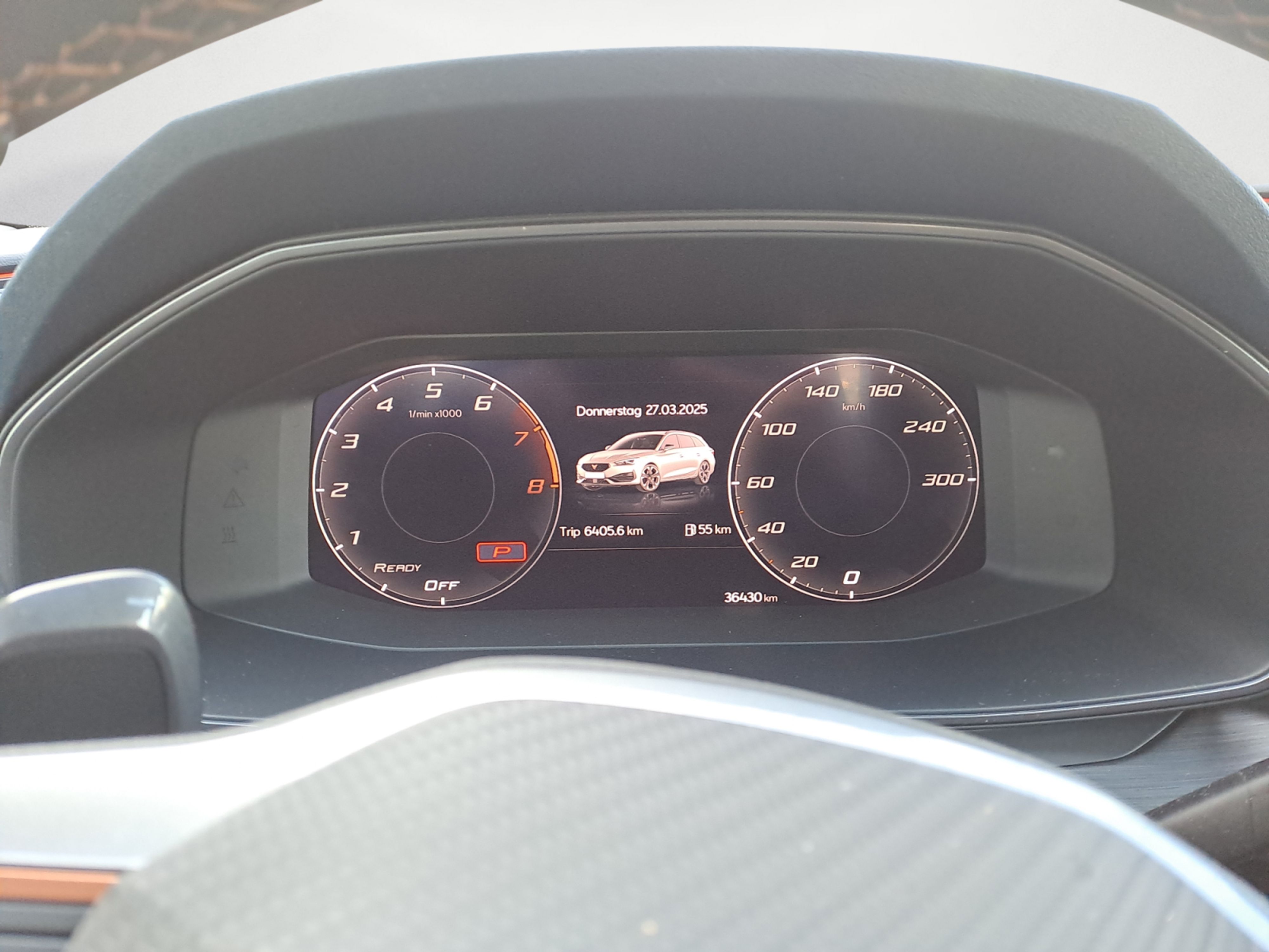 Seat - CUPRA Leon sportstourer 2.0 TSI 4 Drive
