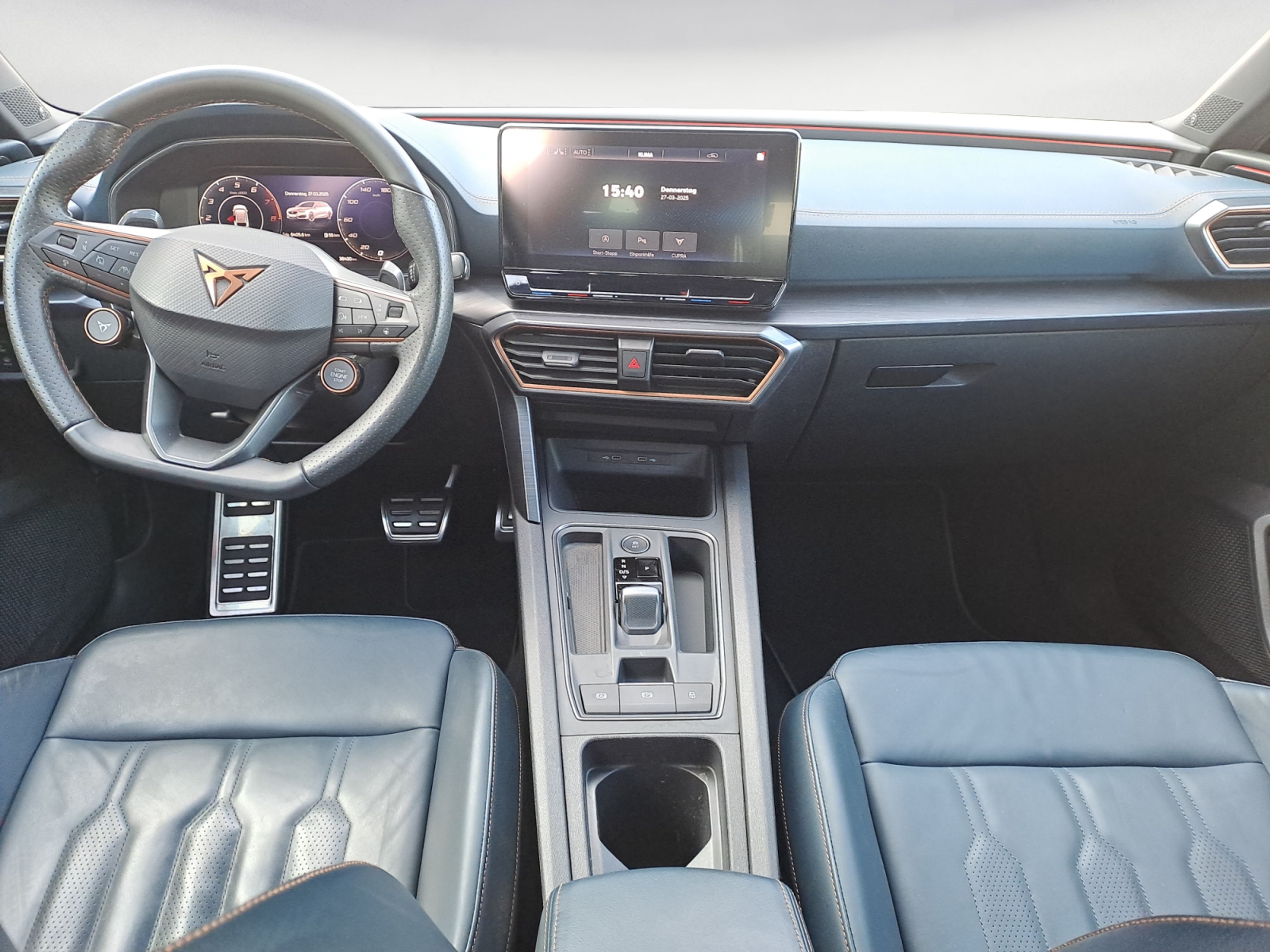 Seat - CUPRA Leon sportstourer 2.0 TSI 4 Drive