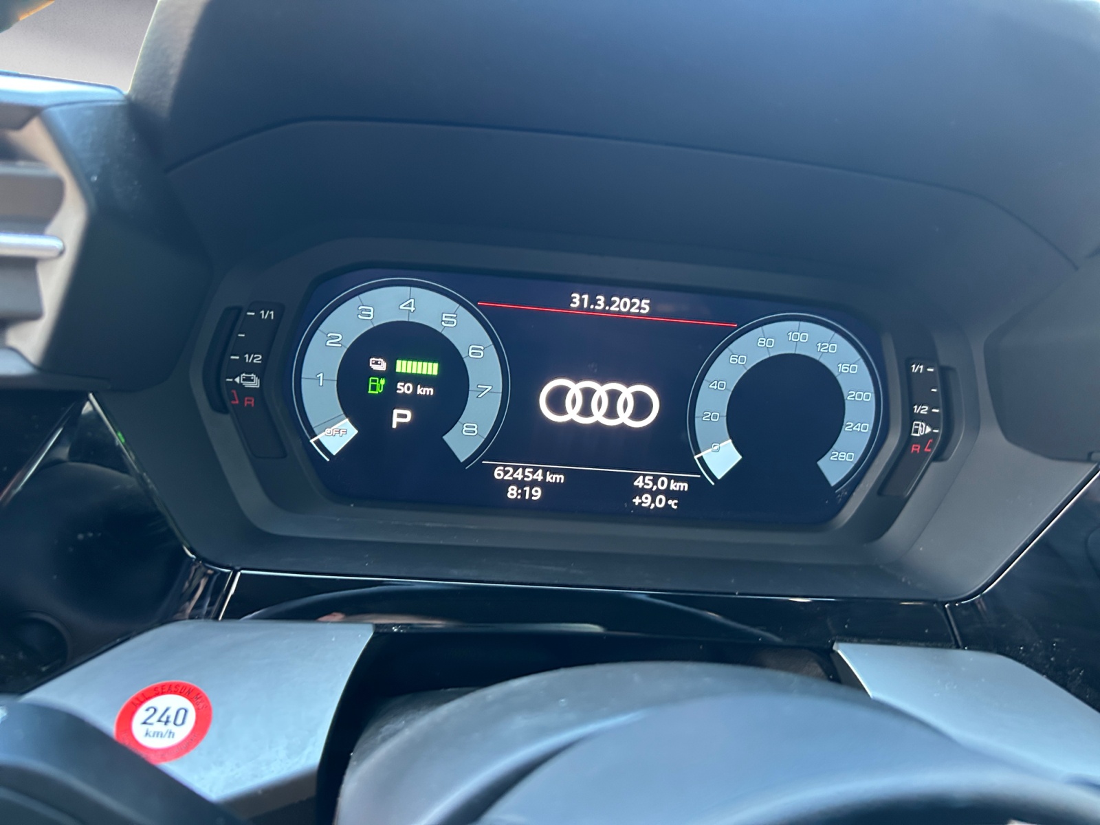 Audi - A3 Sportback 45 TFSIe S tronic S line