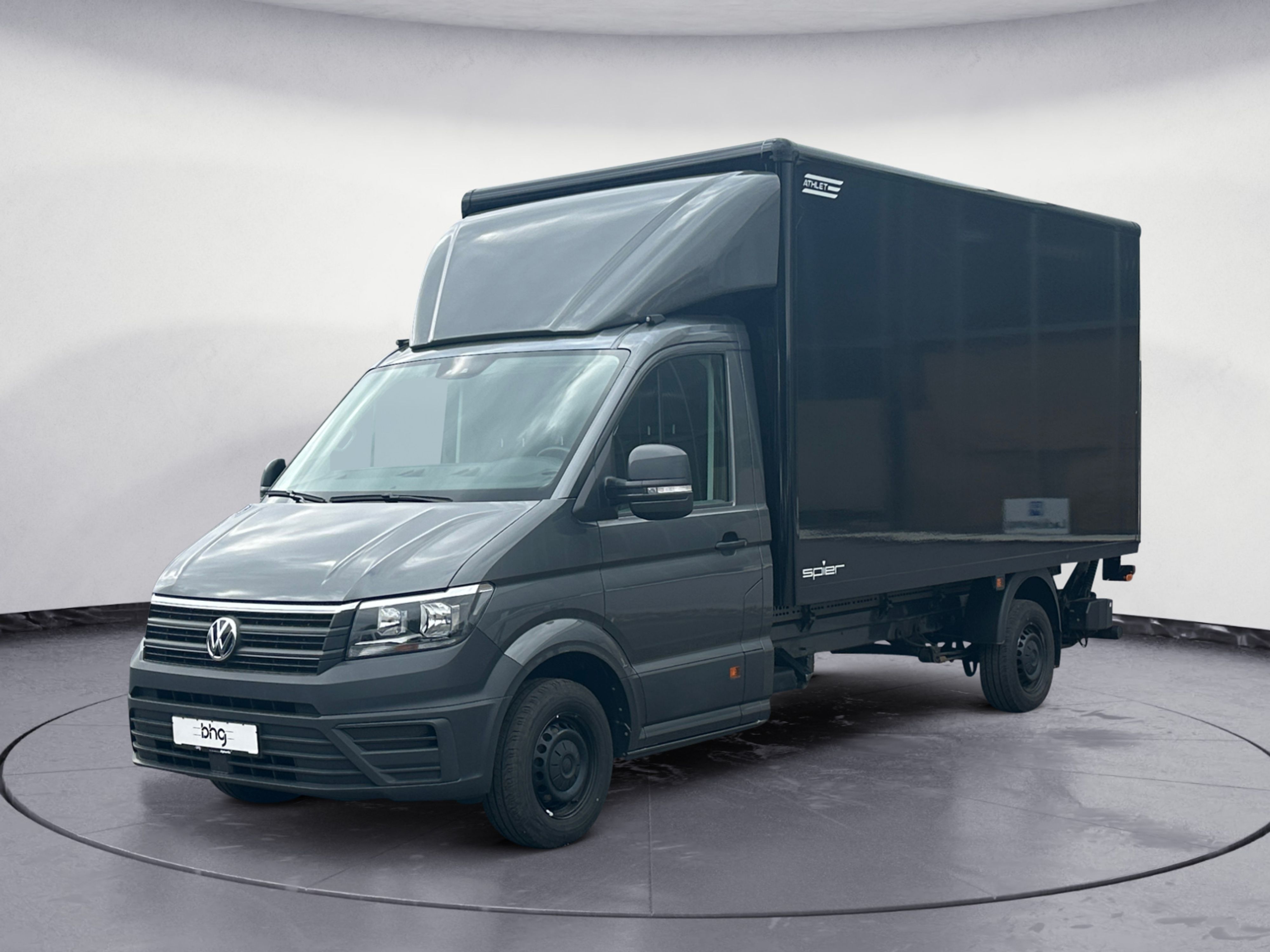 Volkswagen - Crafter 35 TDI LR KOFFERAUFBAU