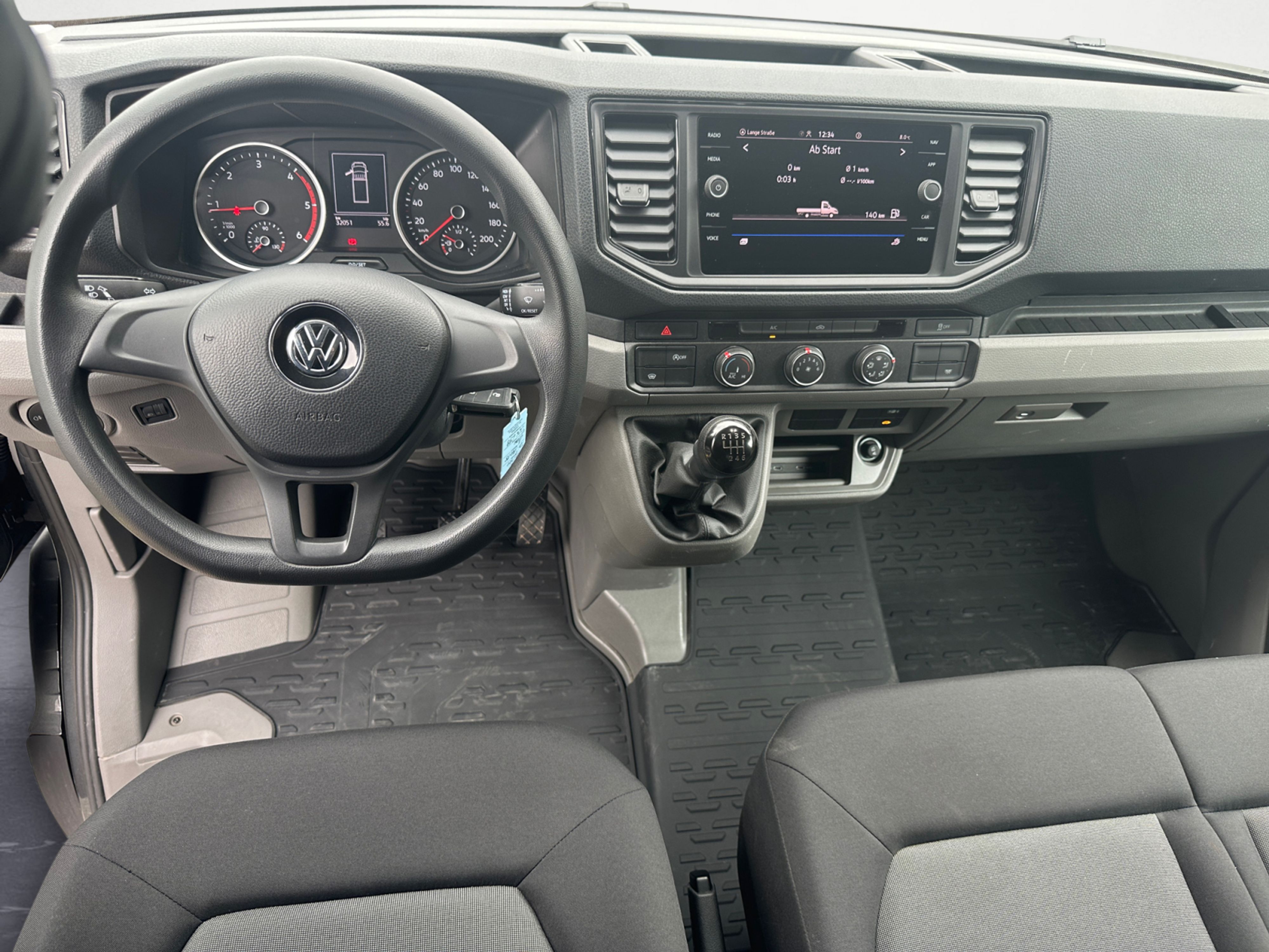 Volkswagen - Crafter 35 TDI LR KOFFERAUFBAU