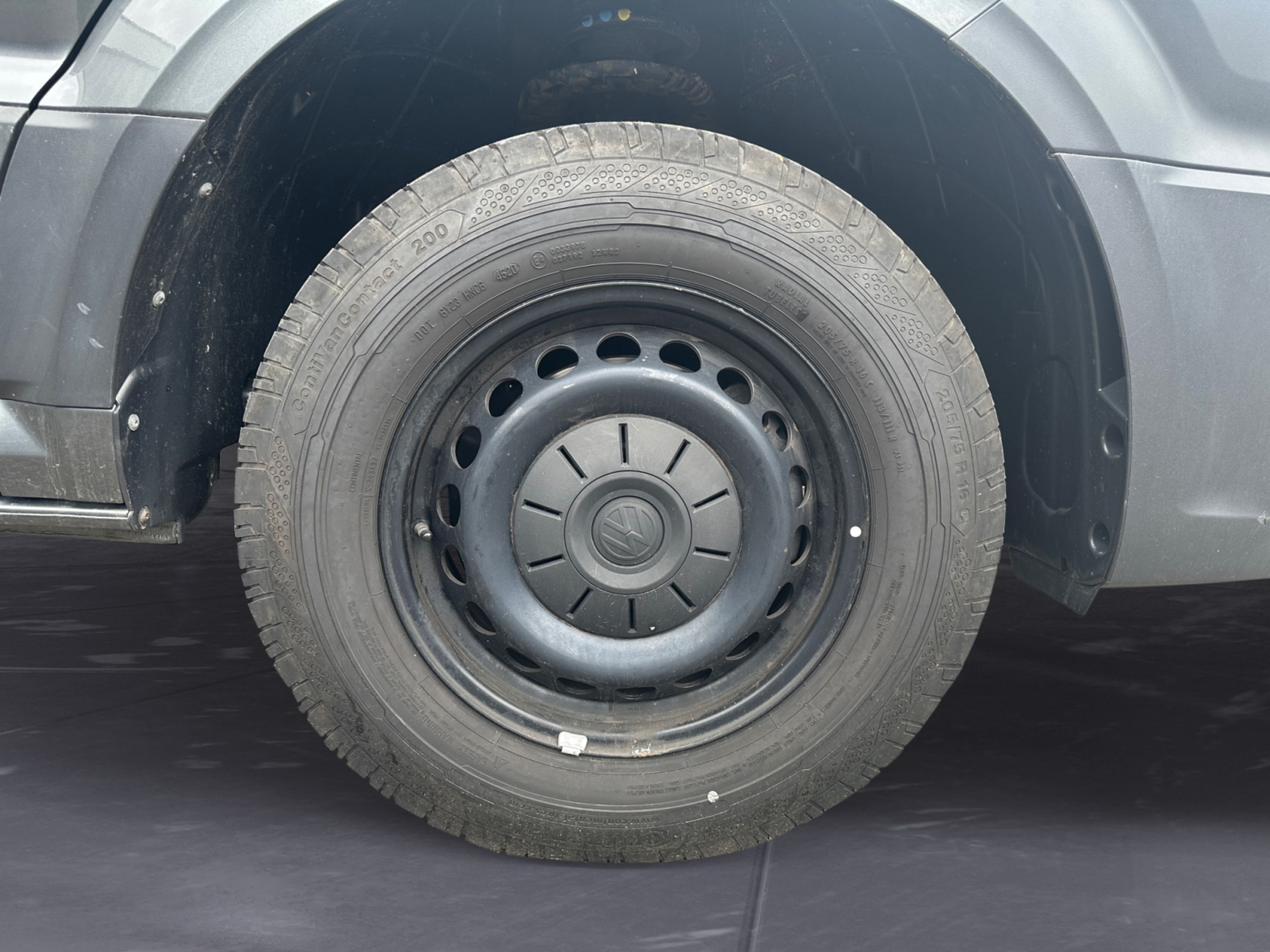Volkswagen - Crafter 35 TDI LR KOFFERAUFBAU