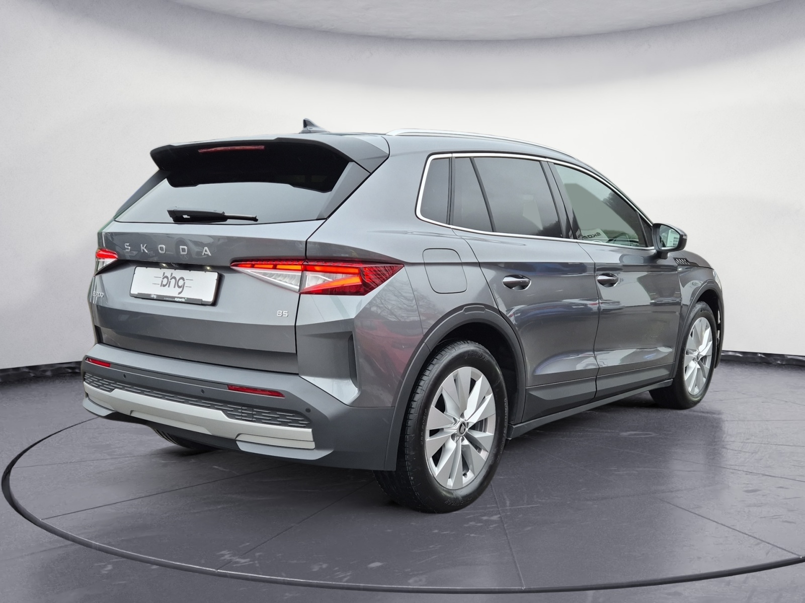 Skoda - Elroq Alpha h Batterie Elektromotor  1-Gang-Automatik