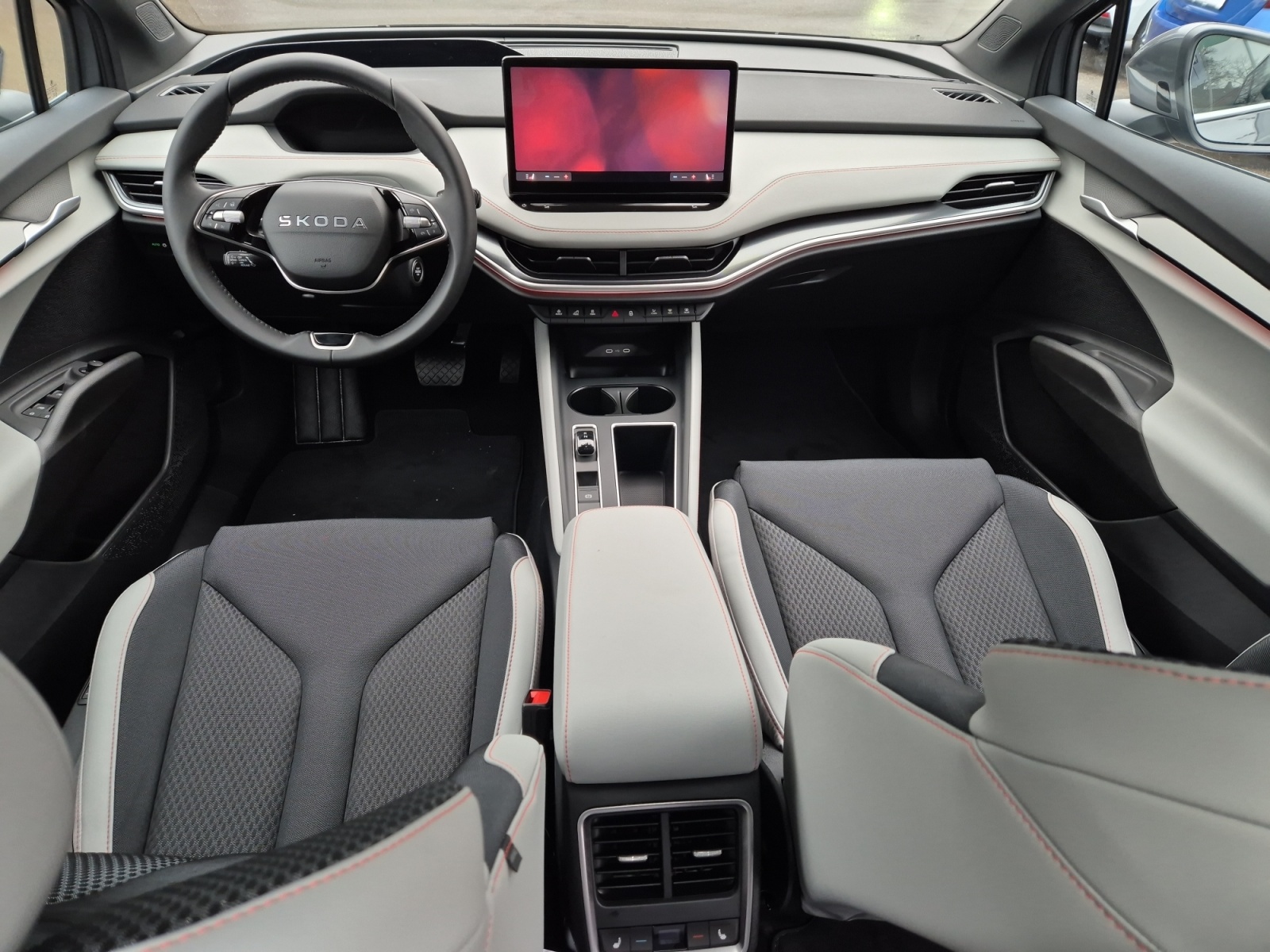 Skoda - Elroq Alpha h Batterie Elektromotor  1-Gang-Automatik