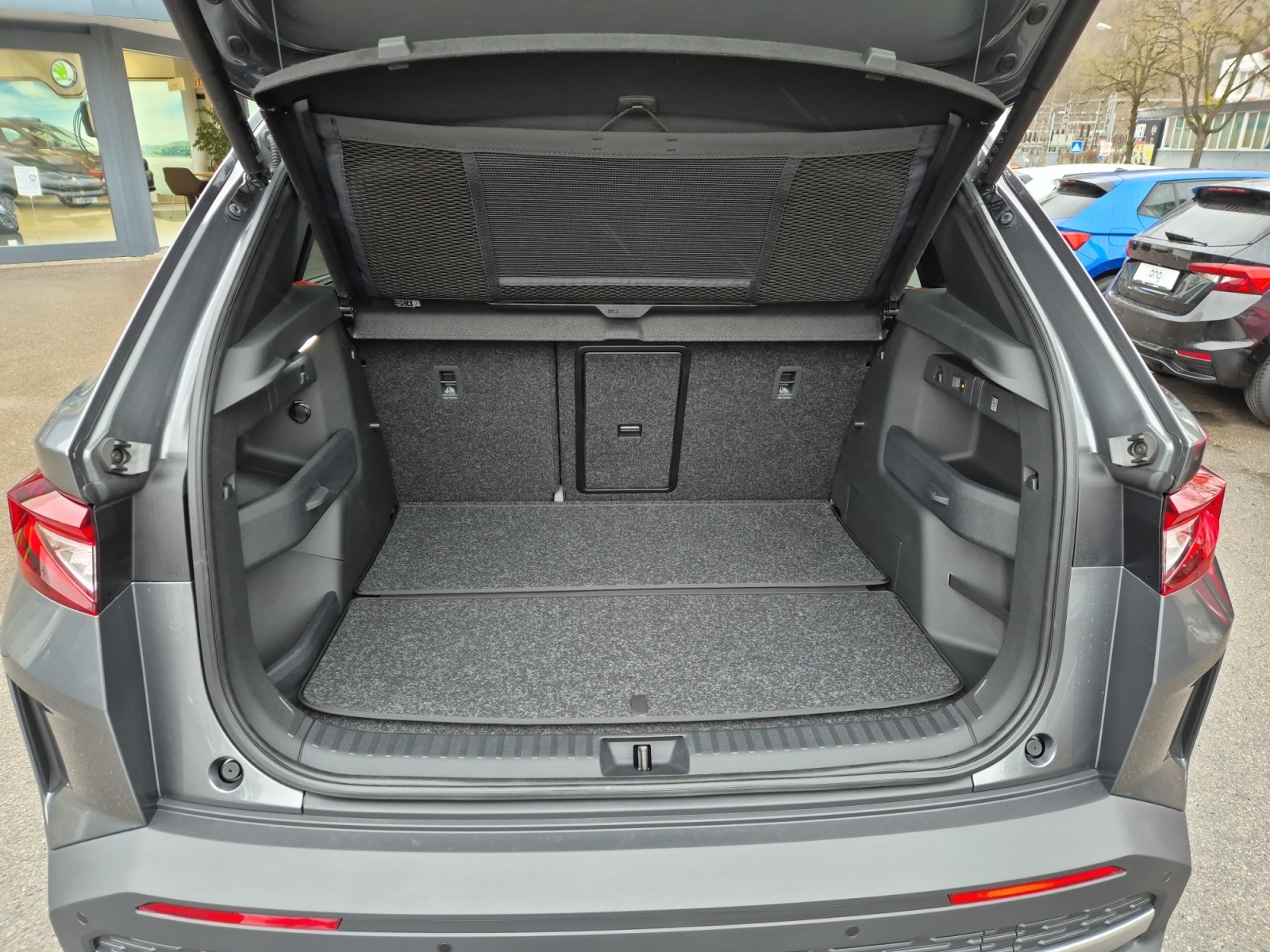 Skoda - Elroq Alpha h Batterie Elektromotor  1-Gang-Automatik