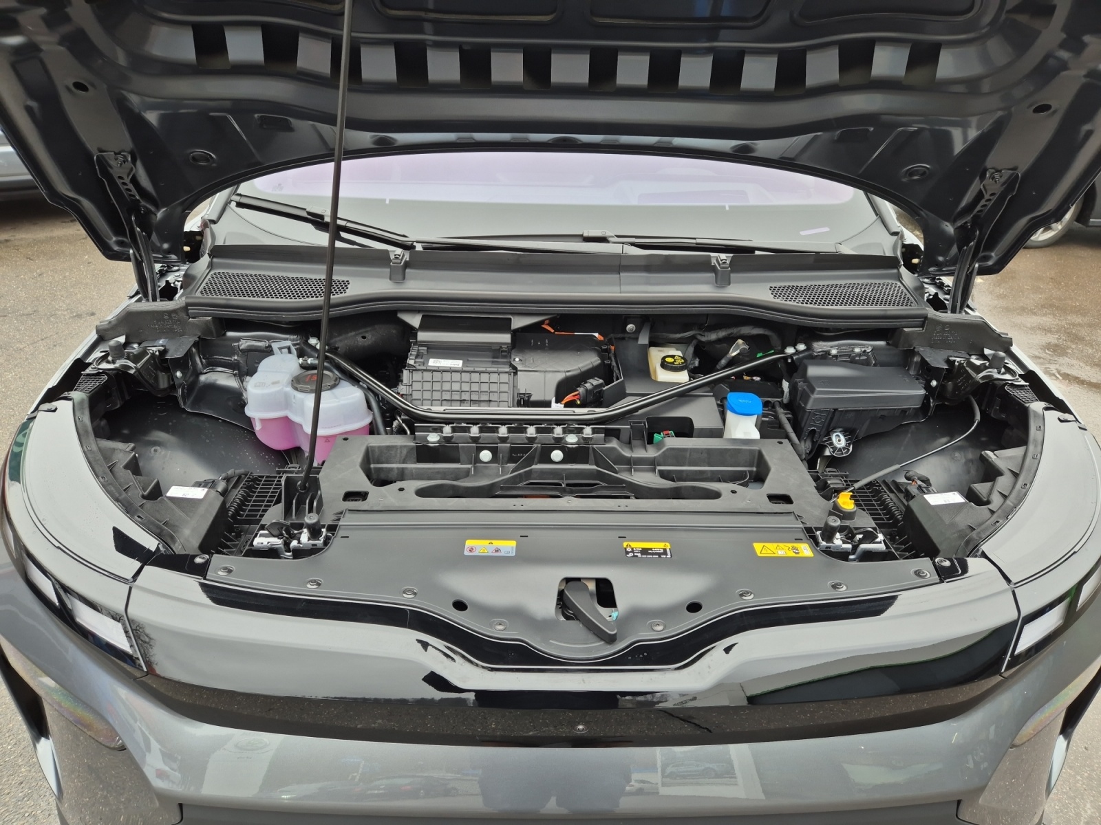 Skoda - Elroq Alpha h Batterie Elektromotor  1-Gang-Automatik