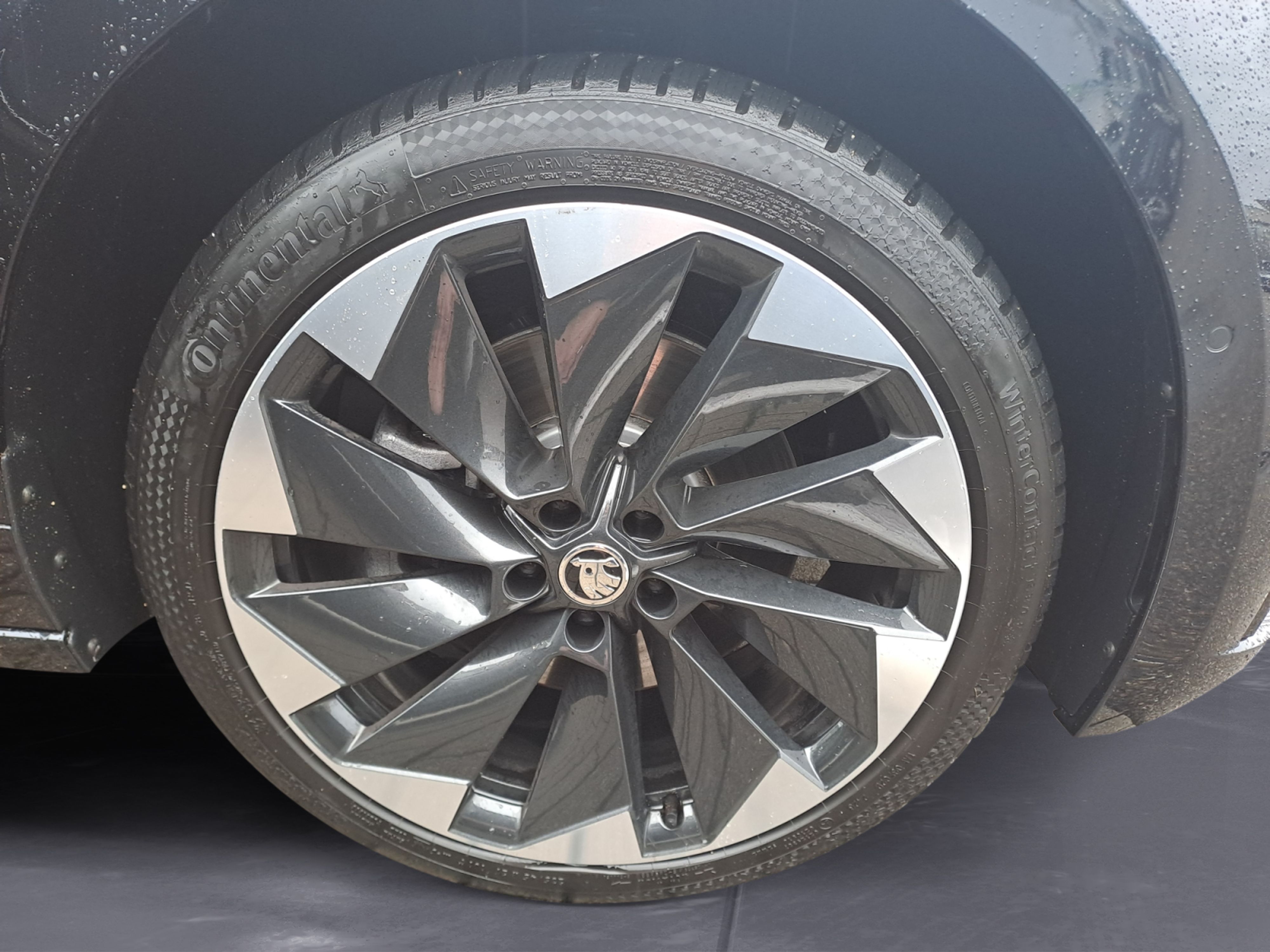 Skoda - Enyaq 85x Sportline h Batterie Elek