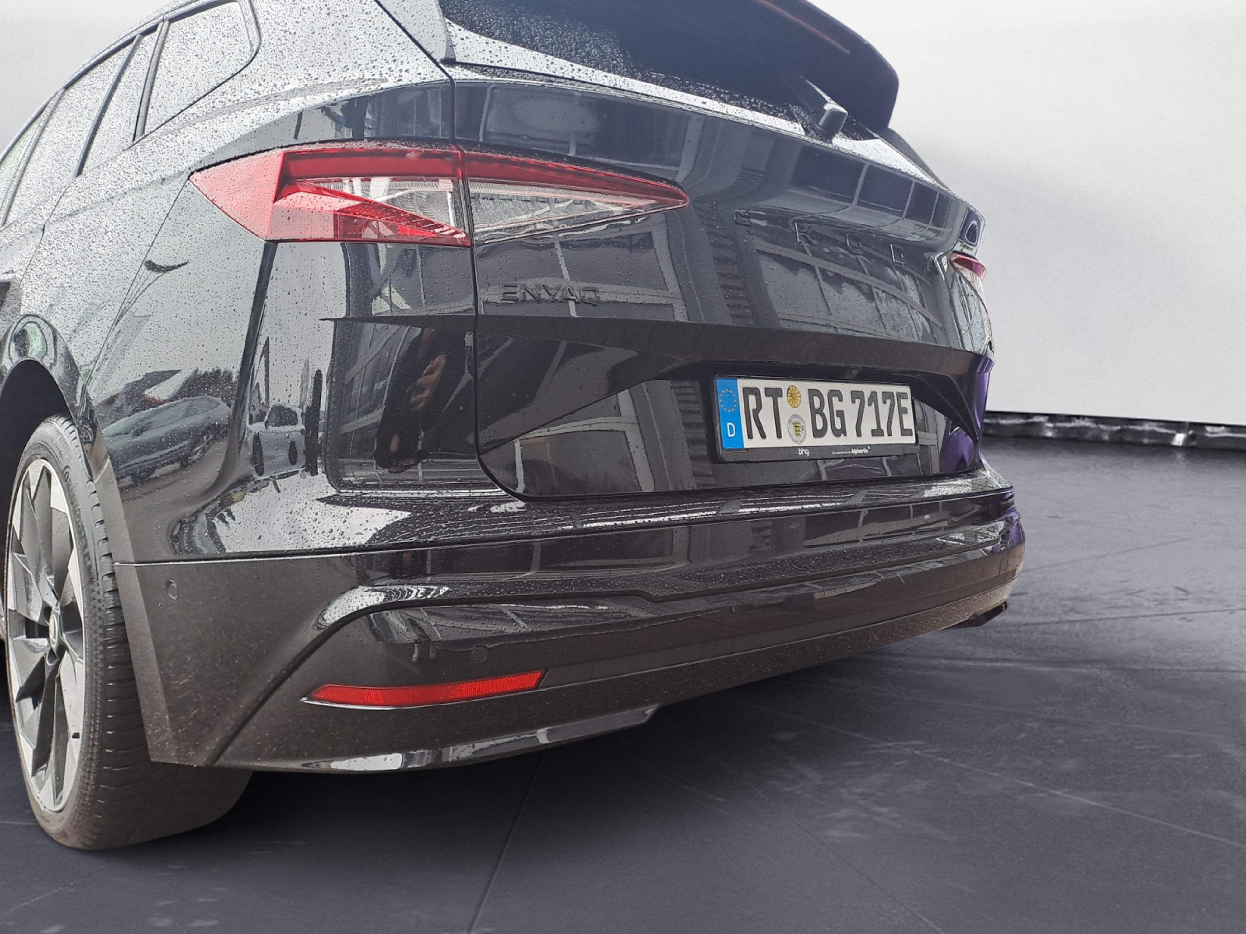 Skoda - Enyaq 85x Sportline h Batterie Elek