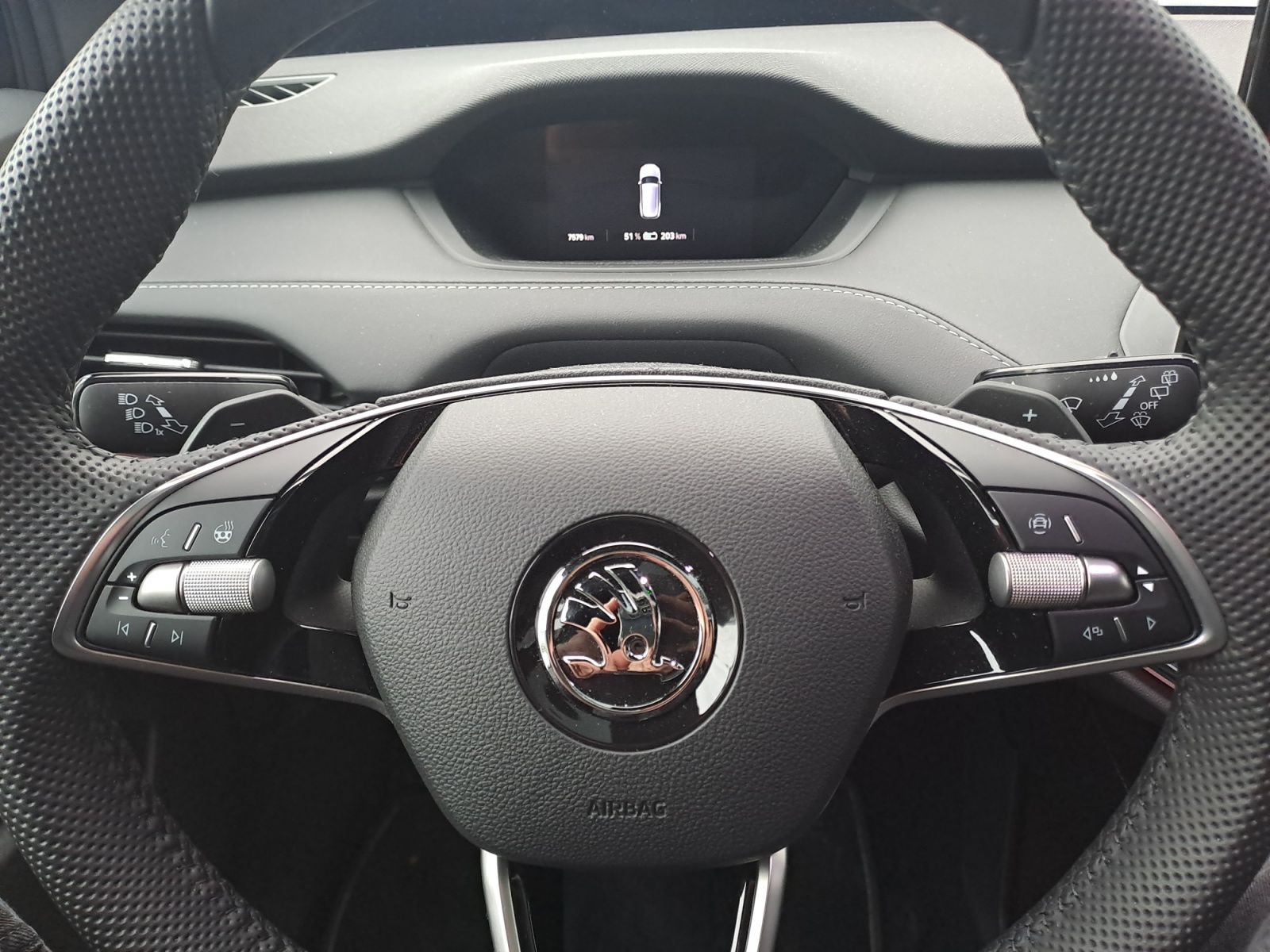 Skoda - Enyaq 85x Sportline h Batterie Elek
