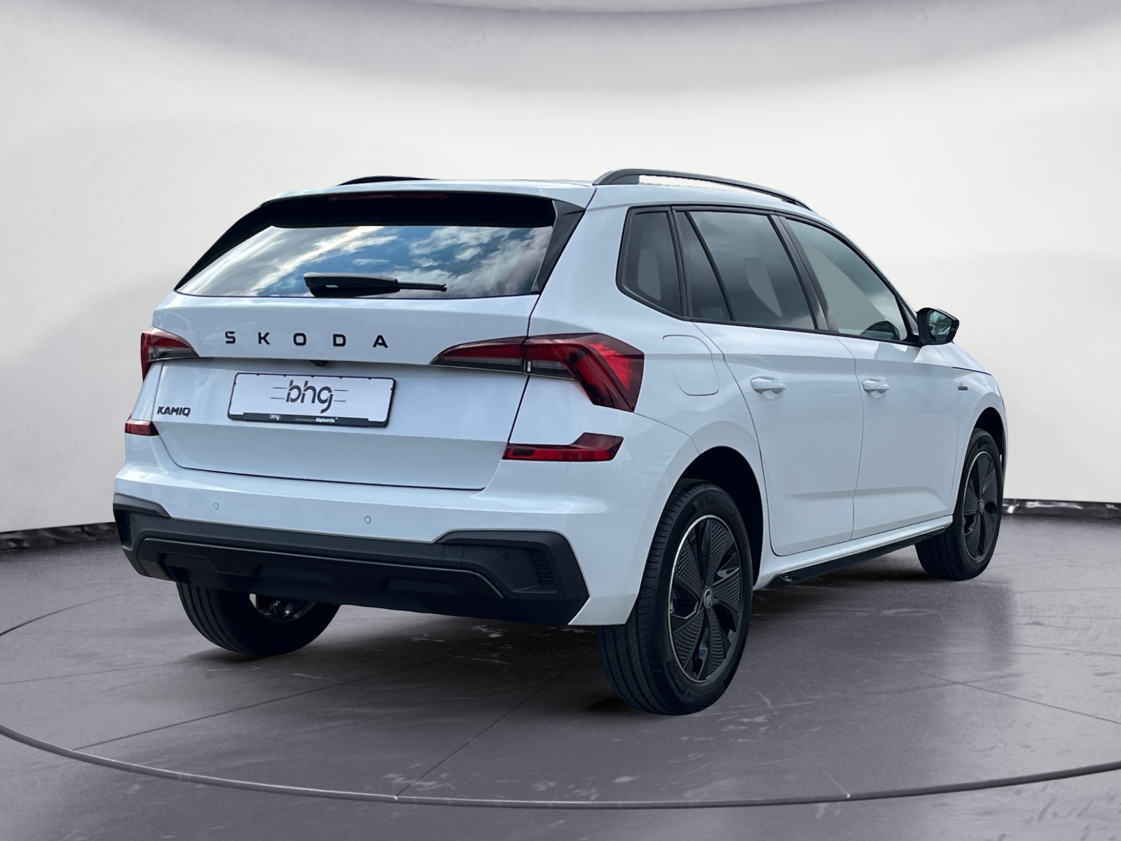 Skoda - Kamiq Monte Carlo 1,0 TSI 7-Gang-DSG