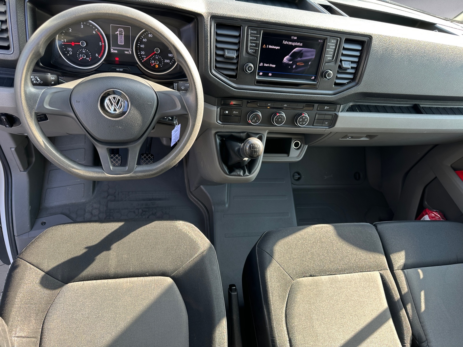 Volkswagen - Crafter 35 TDI VA