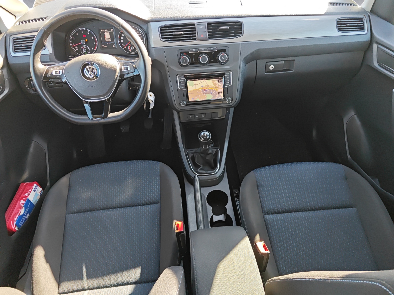 Volkswagen - Caddy 1.4 BiFuel TGI (5-Si.) Trendline