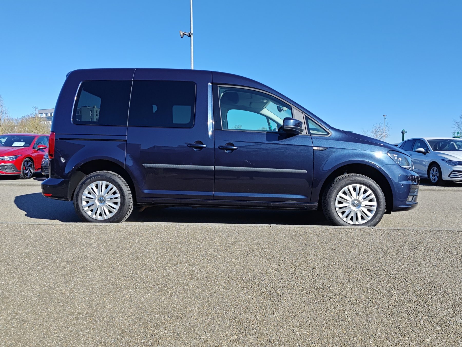 Volkswagen - Caddy 1.4 BiFuel TGI (5-Si.) Trendline