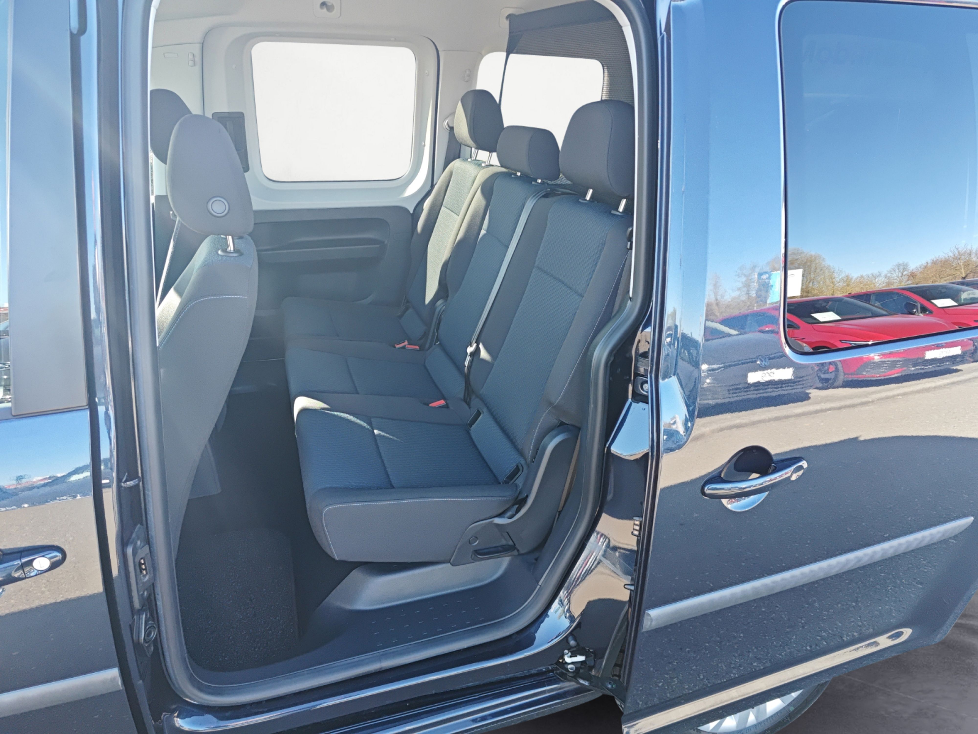 Volkswagen - Caddy 1.4 BiFuel TGI (5-Si.) Trendline