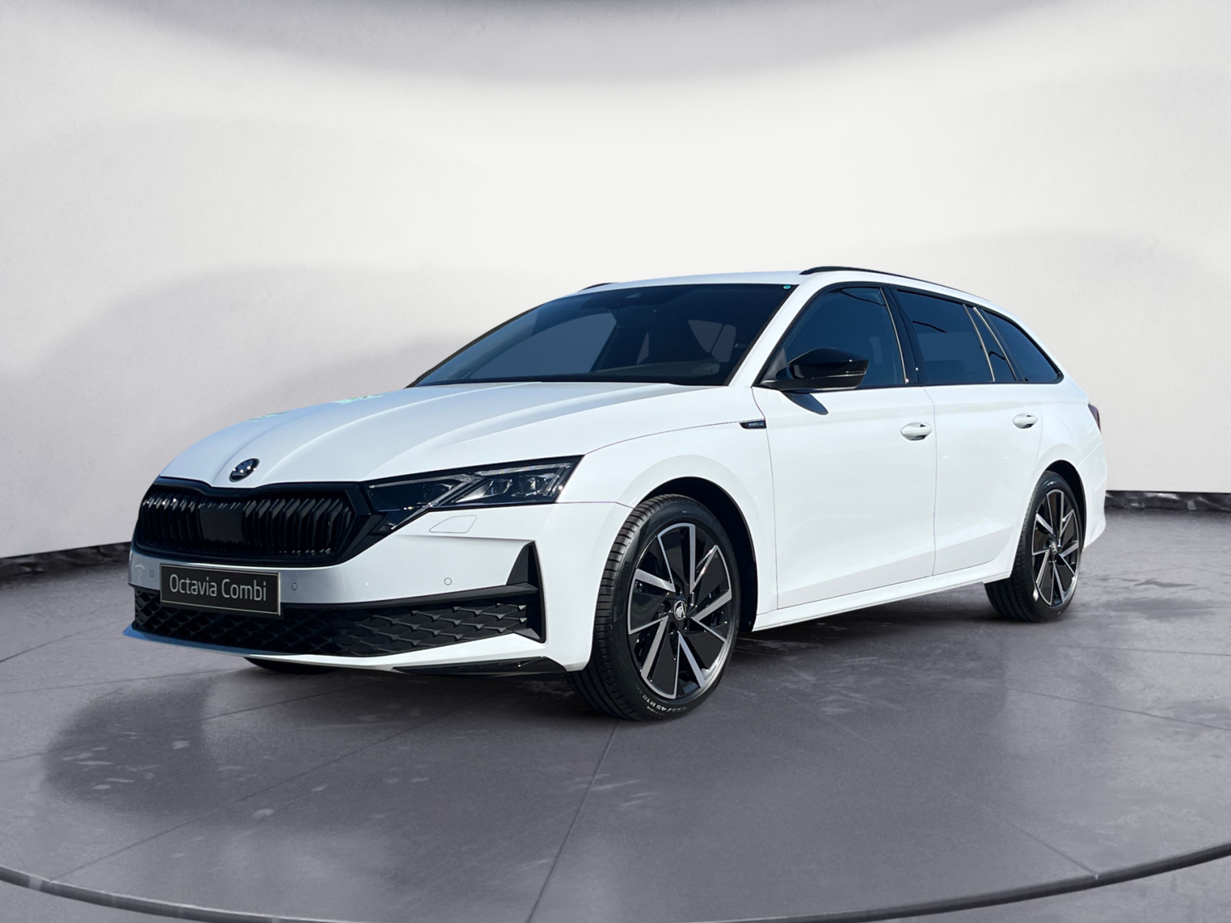 Skoda - Octavia Combi Sportline 2,0 TSI 7-Gang-DSG 4x4