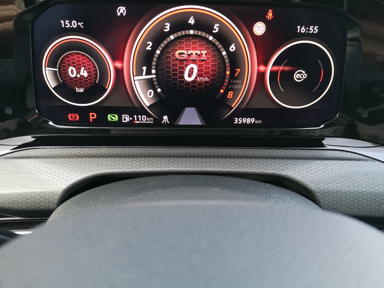 Volkswagen - Golf GTI 2.0 TSI DSG