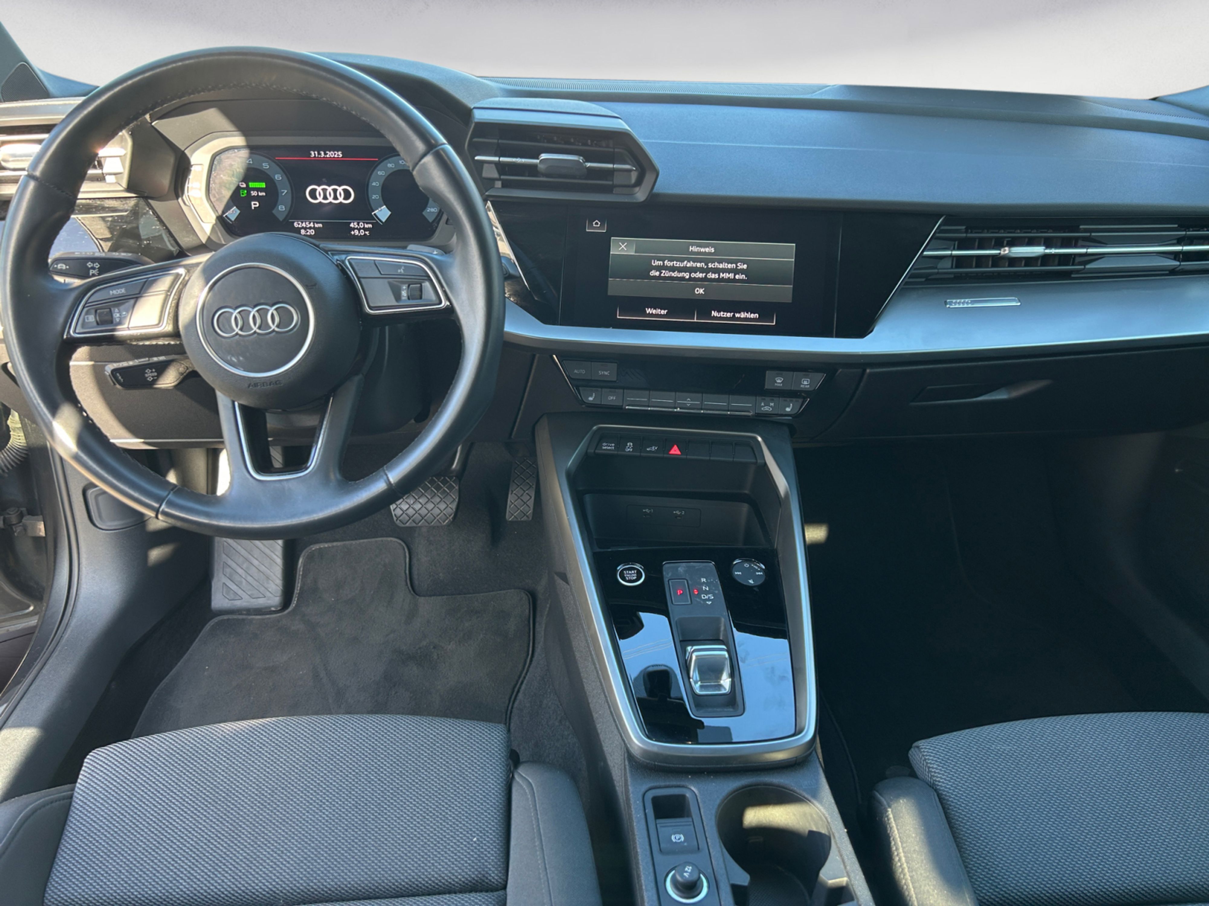 Audi - A3 Sportback 45 TFSIe S tronic S line