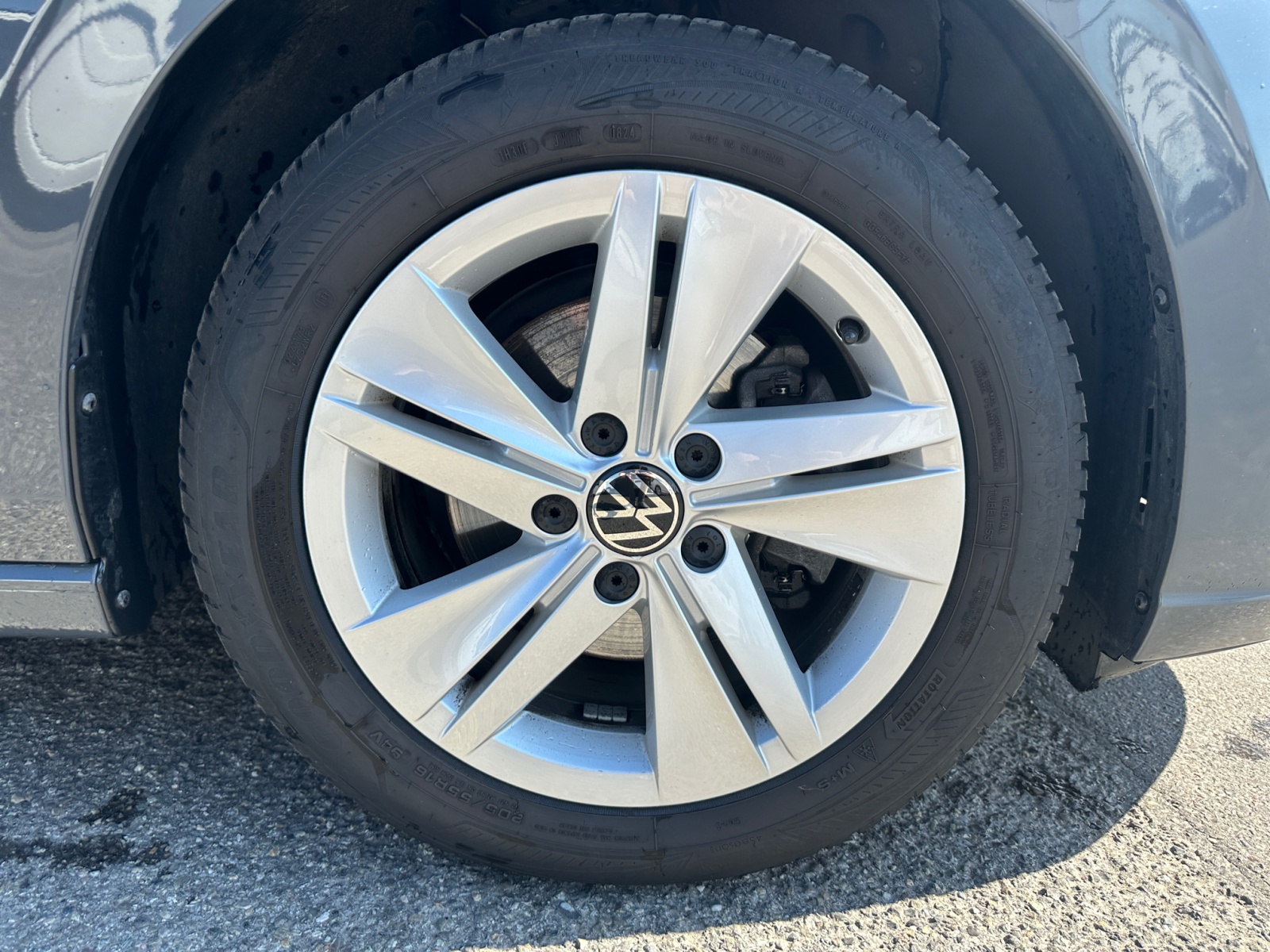 Volkswagen - Golf Variant Life 1,5leTSI OPF  DSG