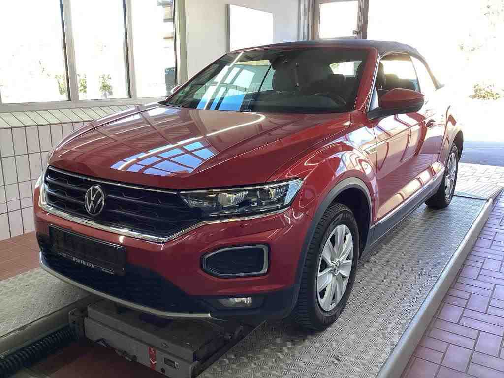 Volkswagen - T-Roc Cabriolet 1.5 TSI OPF DSG ACTIVE