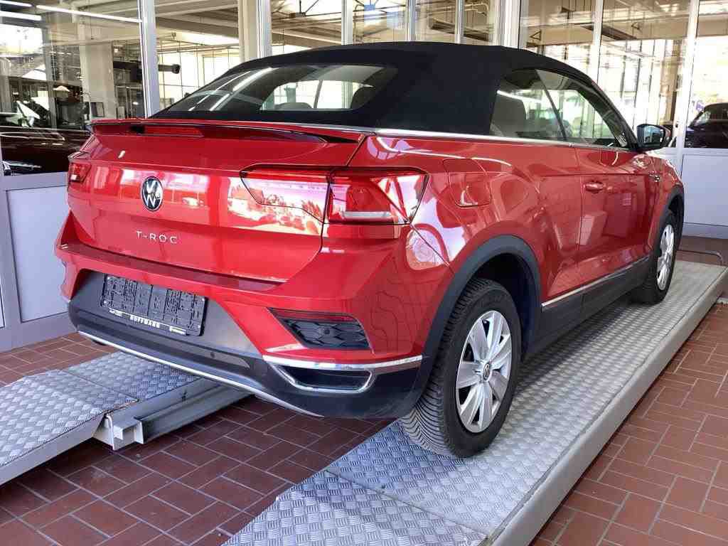 Volkswagen - T-Roc Cabriolet 1.5 TSI OPF DSG ACTIVE