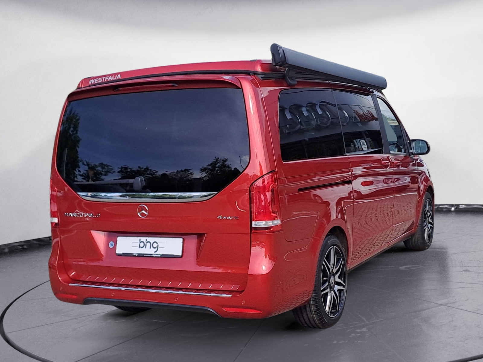 Mercedes-Benz - Marco Polo 300 d 4MATIC EDITIO