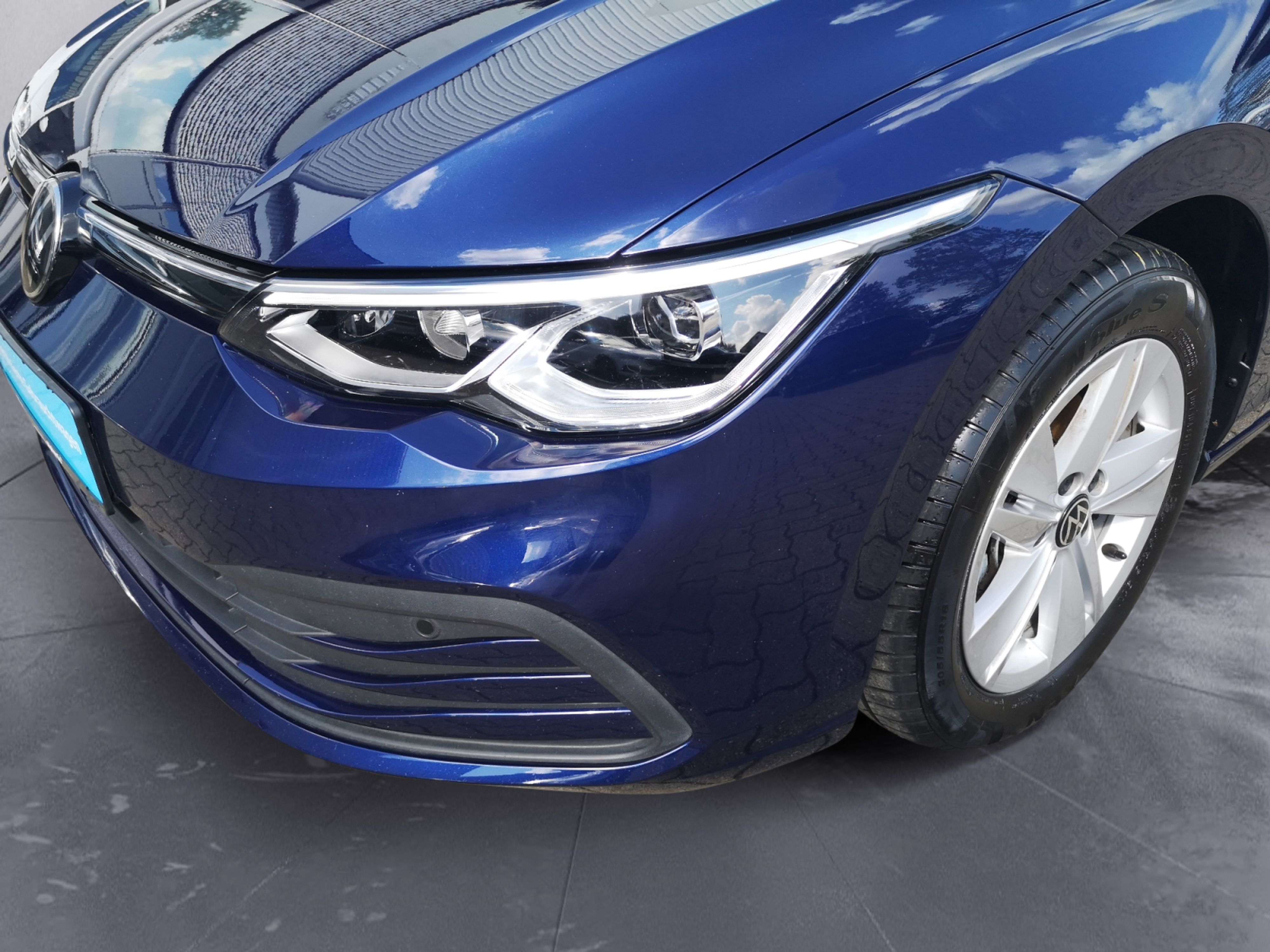 Volkswagen - Golf Variant 1.5eTSI DSG LIFE