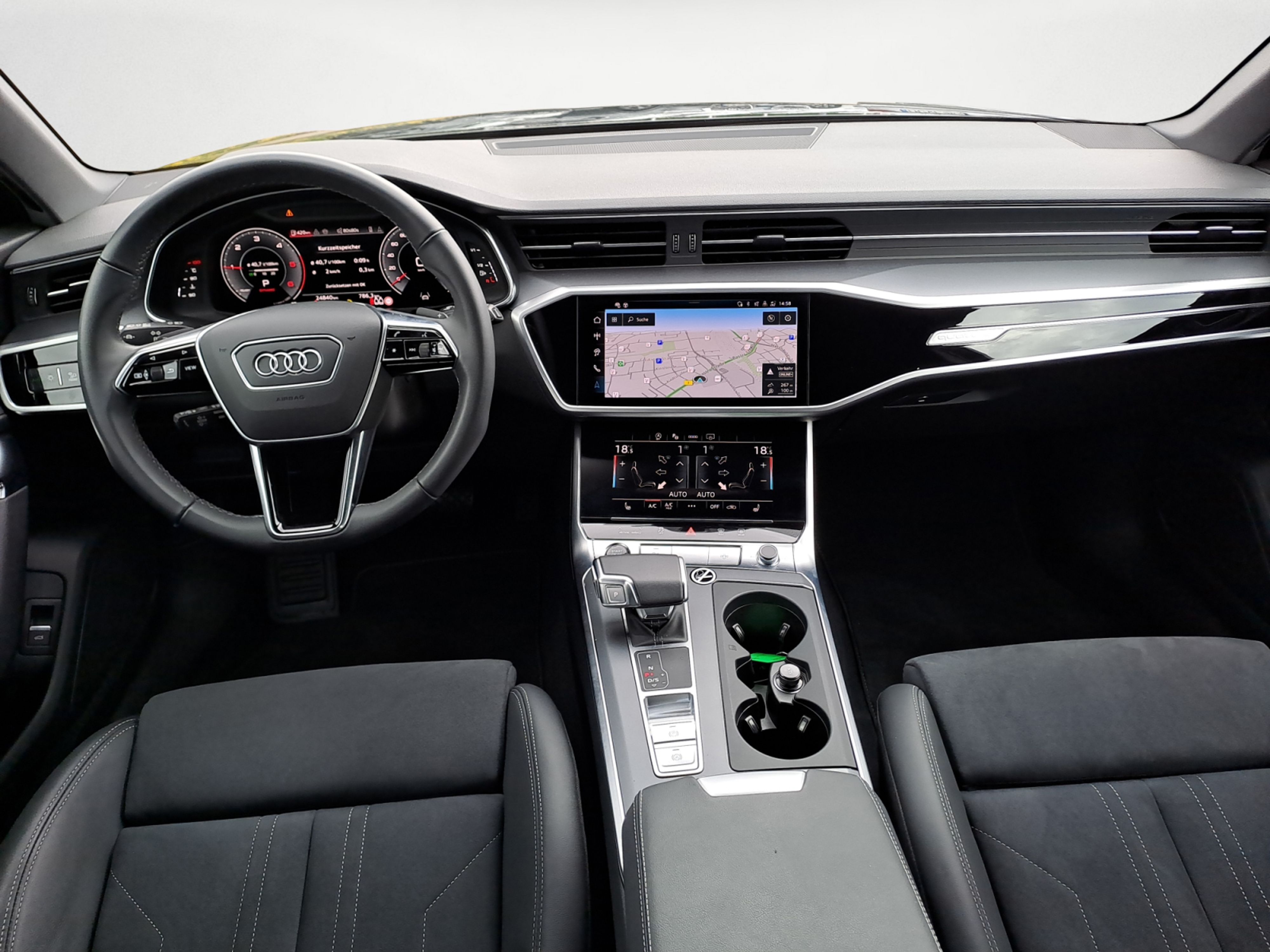 Audi - A6 Avant 40 TDI quattro S tronic S line