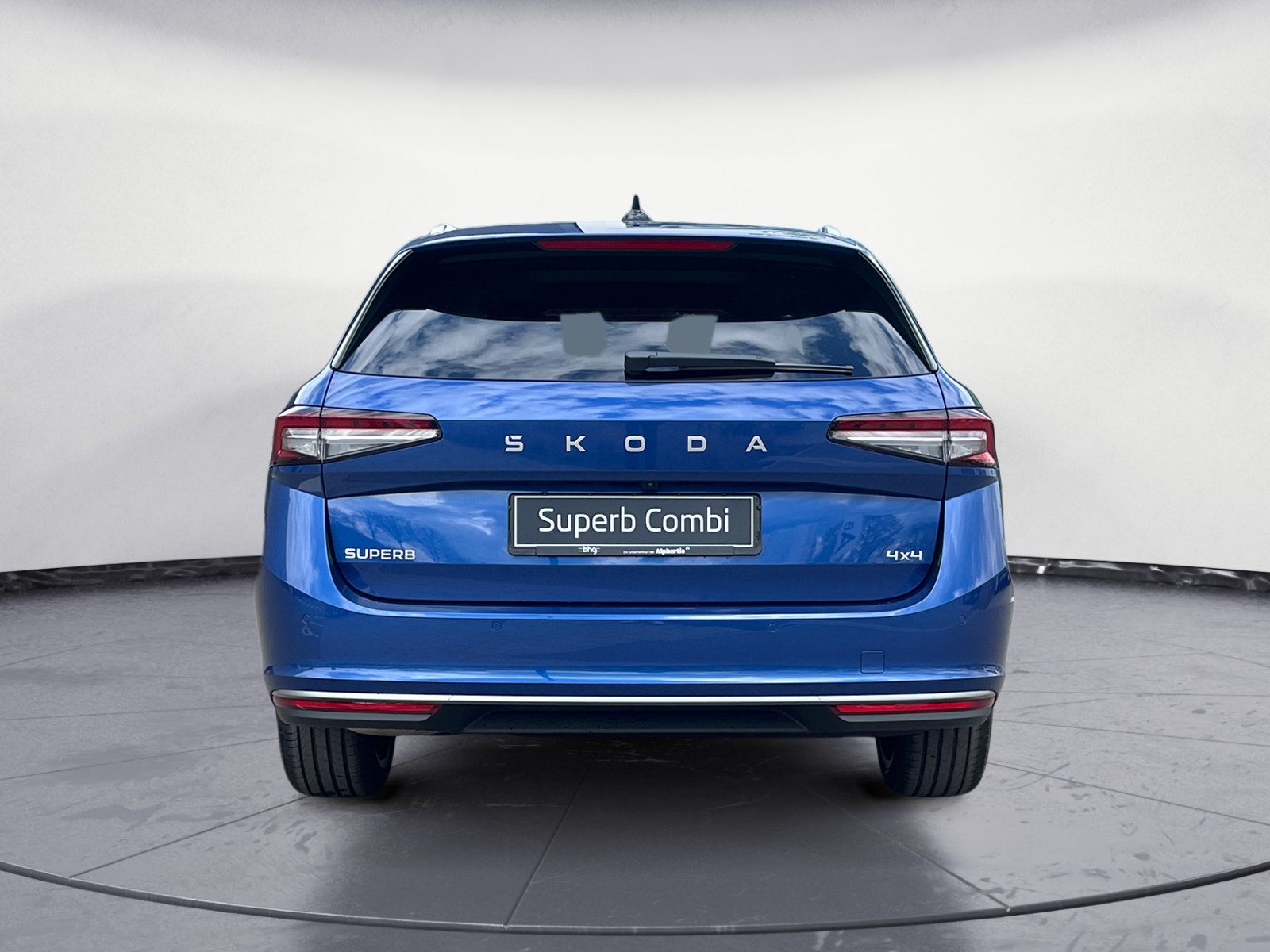 Skoda - Superb Combi L&K 2,0 TDI 7-Gang-DSG 4x4